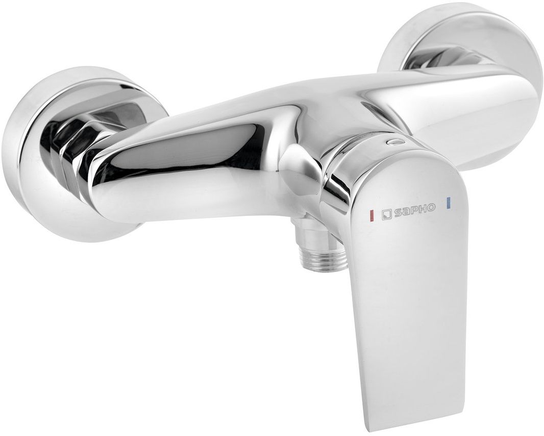 Sapho Kai duschbatterie Wand chrom KA11