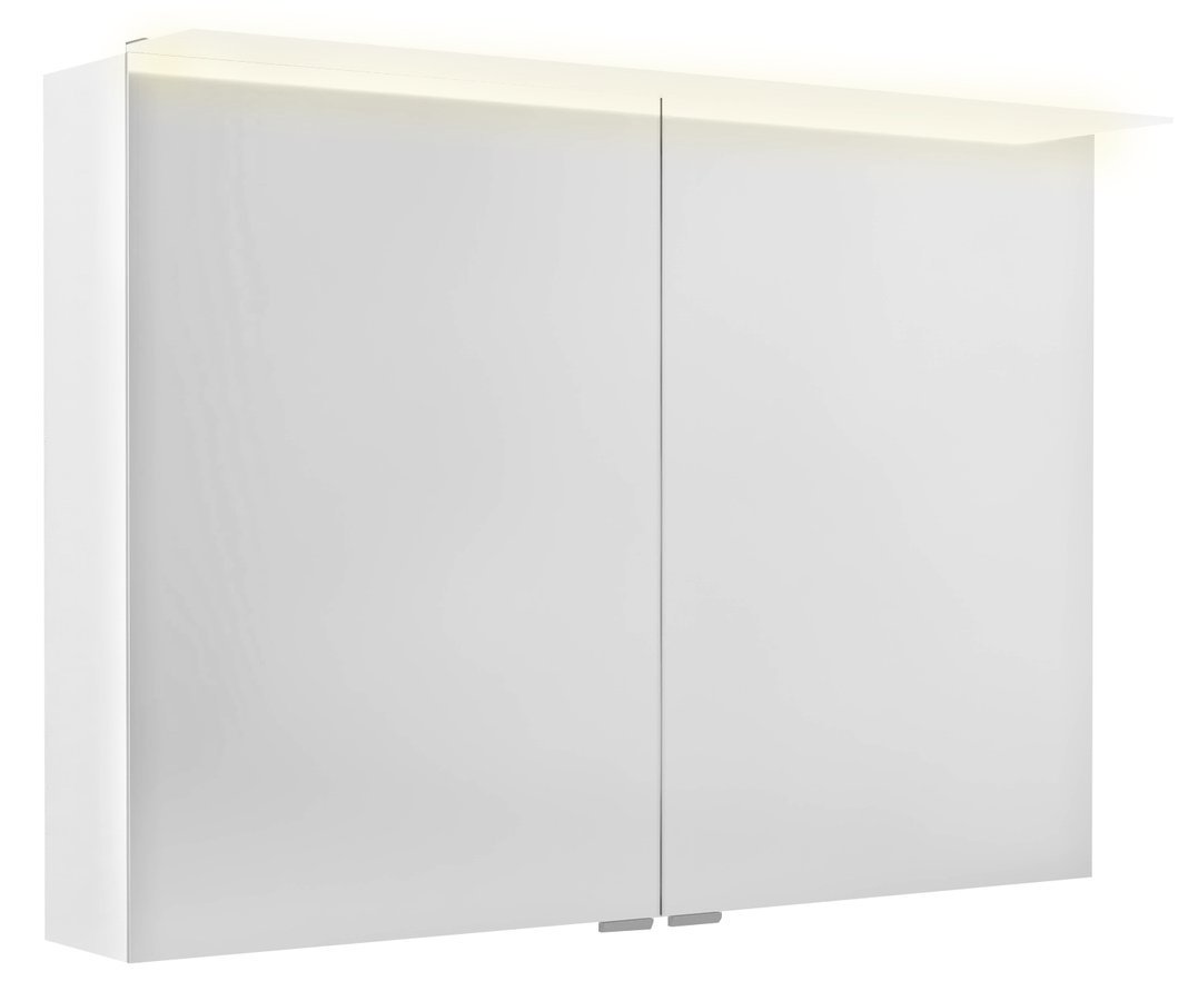 Sapho Linex Kabinett 100x15x70 cm Spiegelschrank weiß LX100-0030