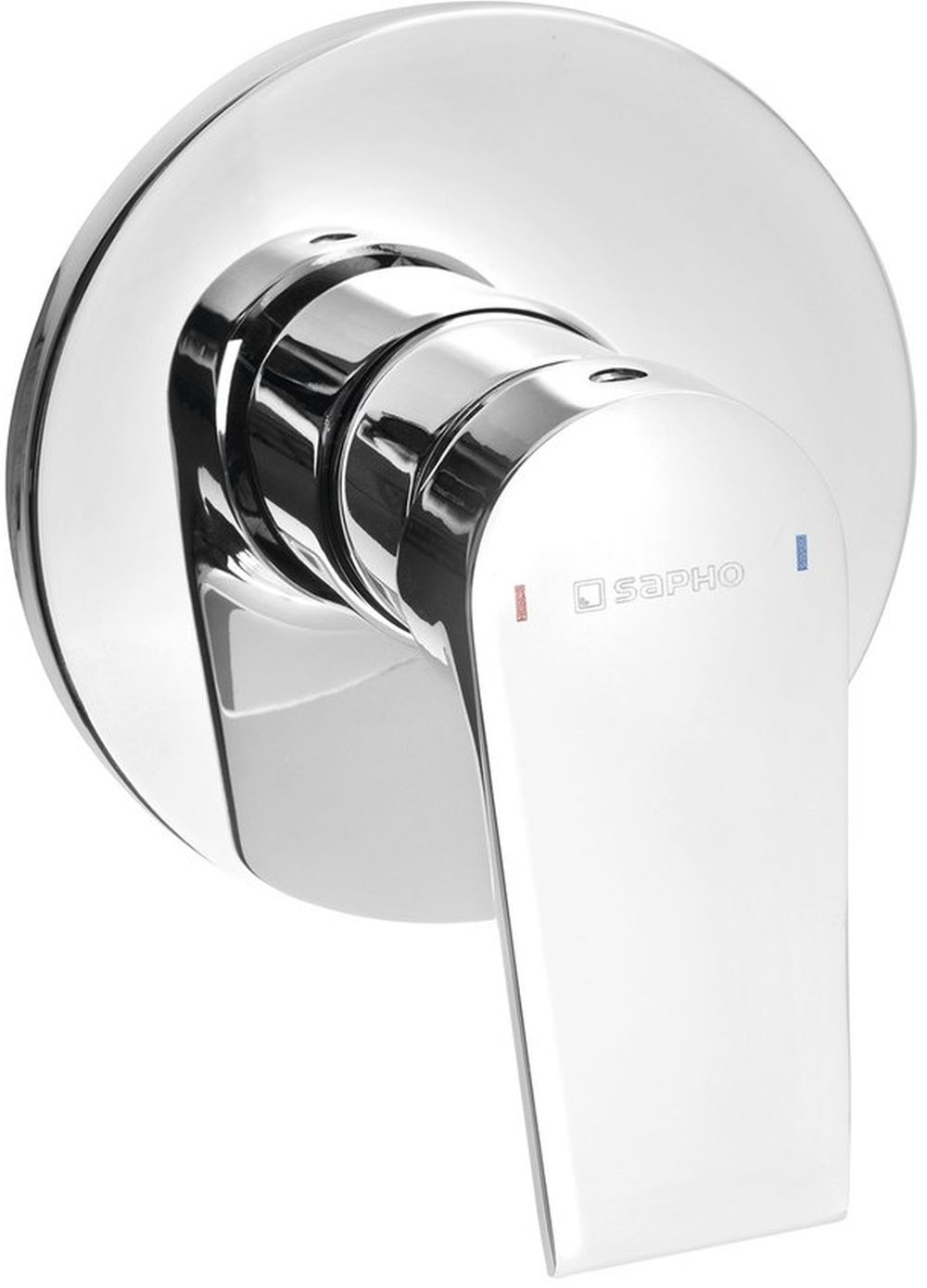 Sapho Kai duschbatterie Unterputz chrom KA41