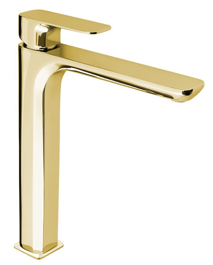 Sapho Spy waschbeckenhahn stehend gold PY07/17