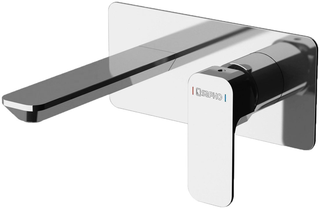 Sapho Spy waschbeckenhahn Unterputz chrom PY08