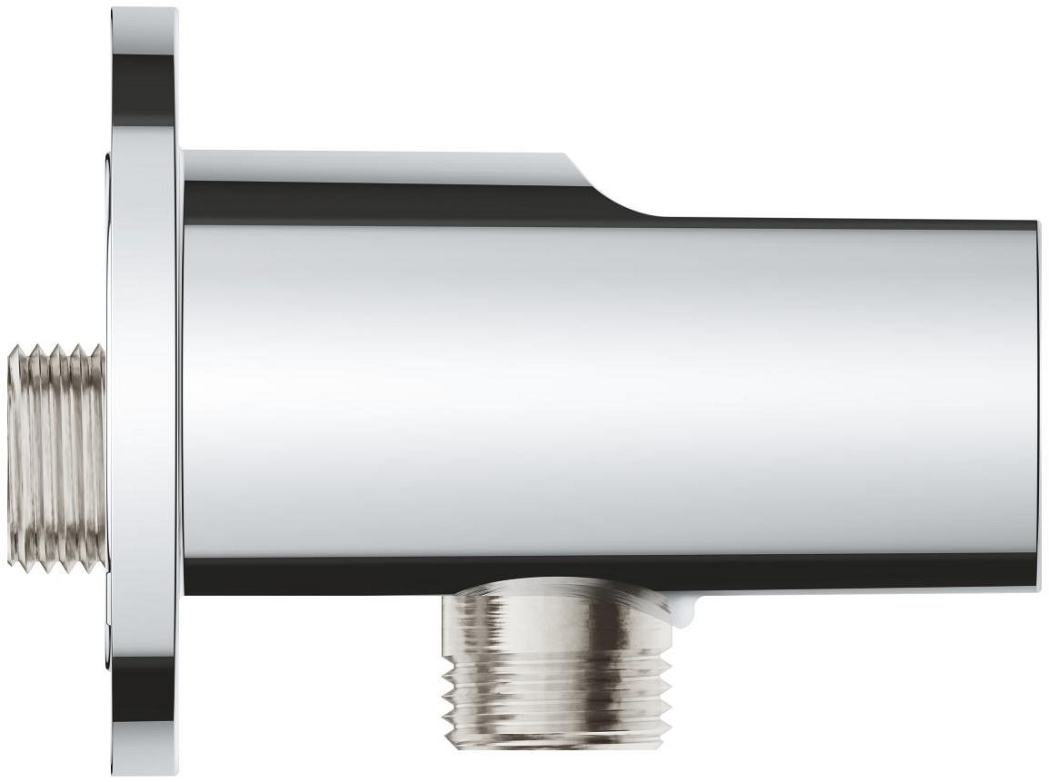 Grohe Vitalio Universal Winkelanschluss mit Griff StarLight Chrome 26962001