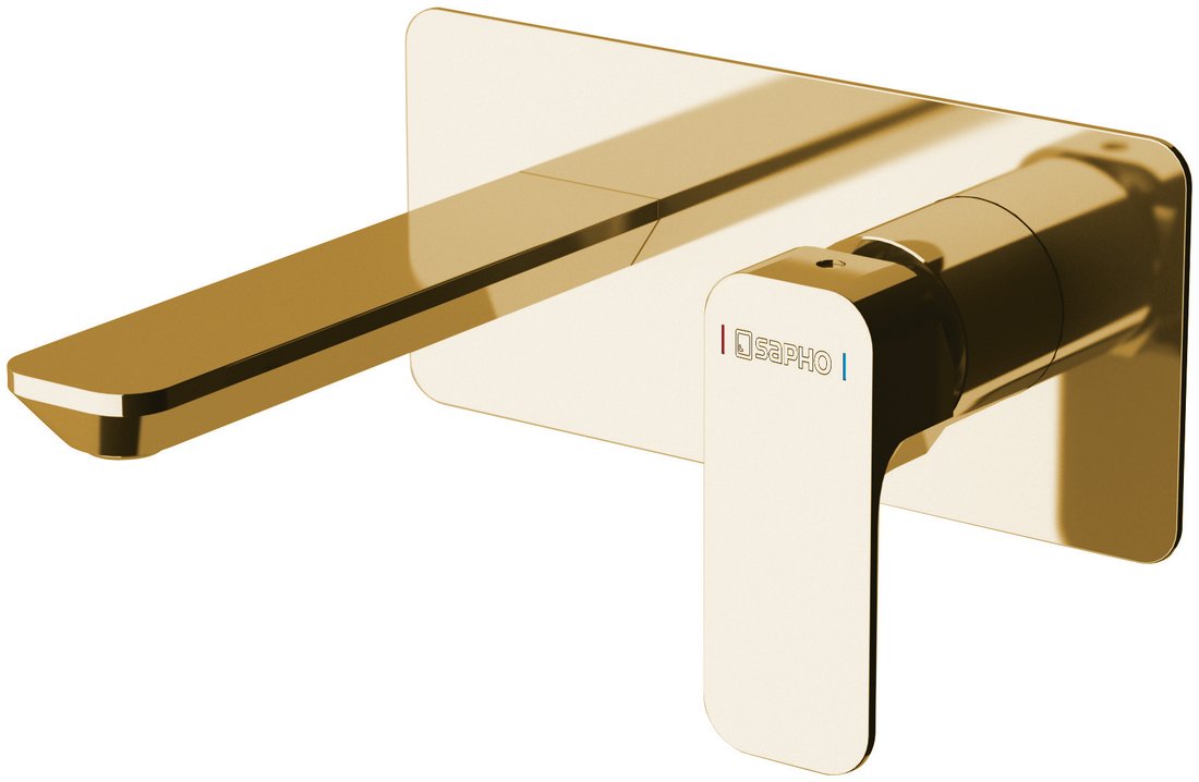Sapho Spy waschbeckenhahn Unterputz gold PY08/17
