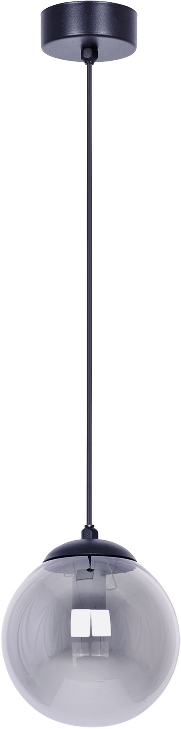 Kaja Gamma Pendelleuchte 1x40 W schwarz-graphit K-5165