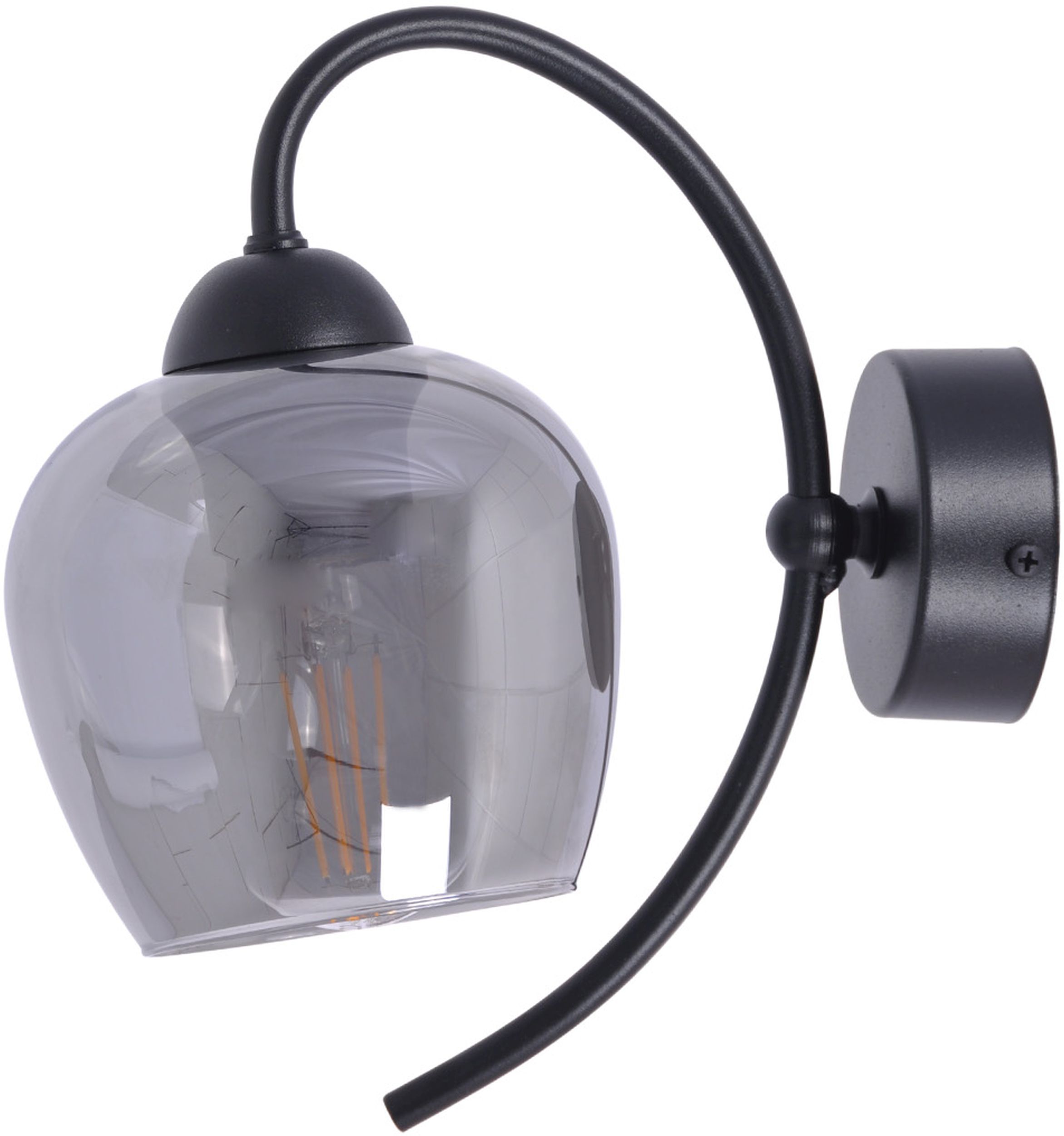 Kaja Sara Leuchter 1x60 W schwarz-graphit K-5197