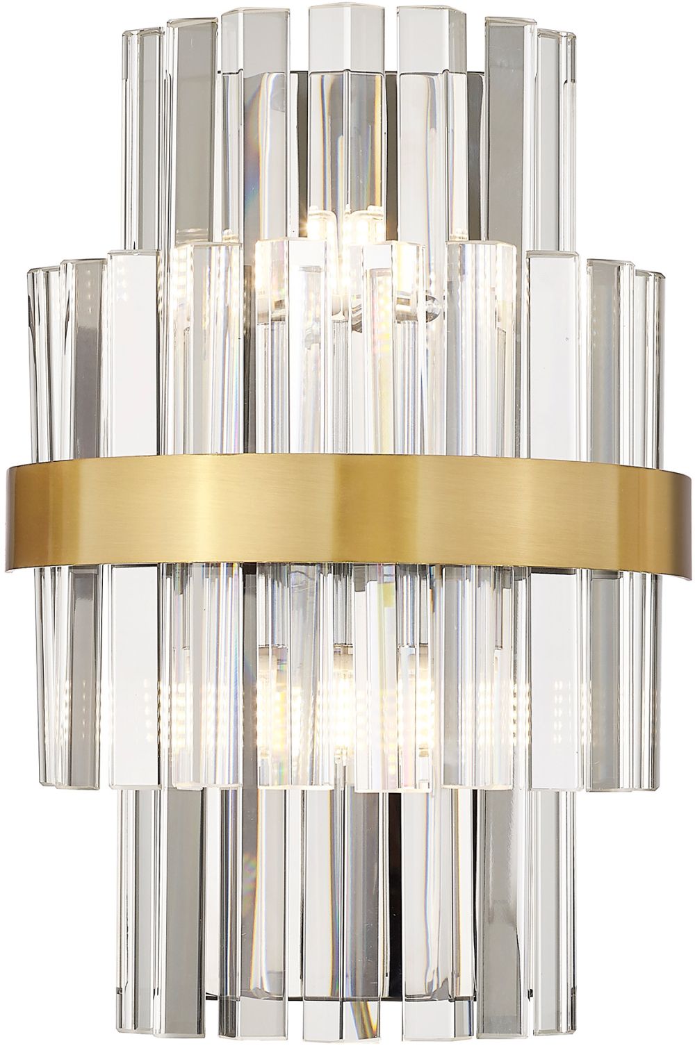 Zuma Line Constantinople Leuchter 2x28 W messing W0567-02A-B52G