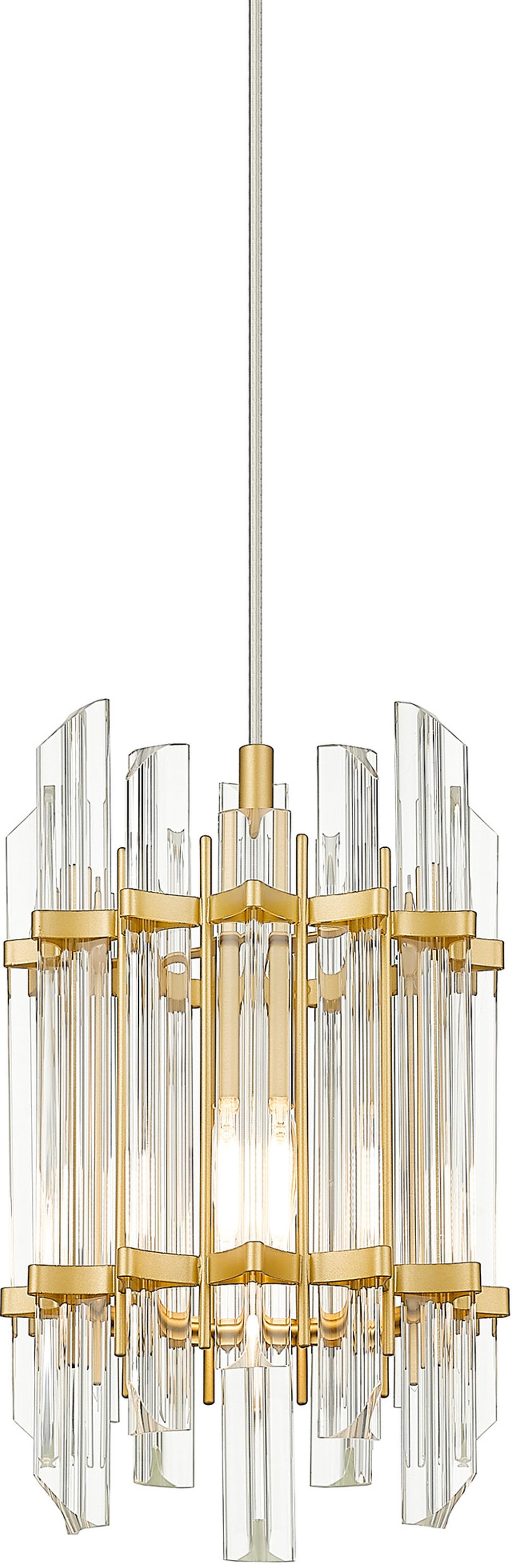 Zuma Line Alexandria Pendelleuchte 1x40 W gold P0556-01D-V7V7