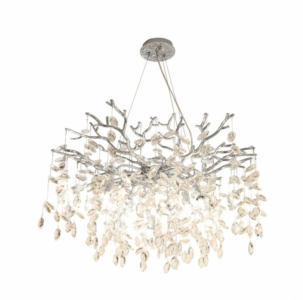 Zuma Line Cindy Pendelleuchte x9.5 W chrom MD4115-1-ECN