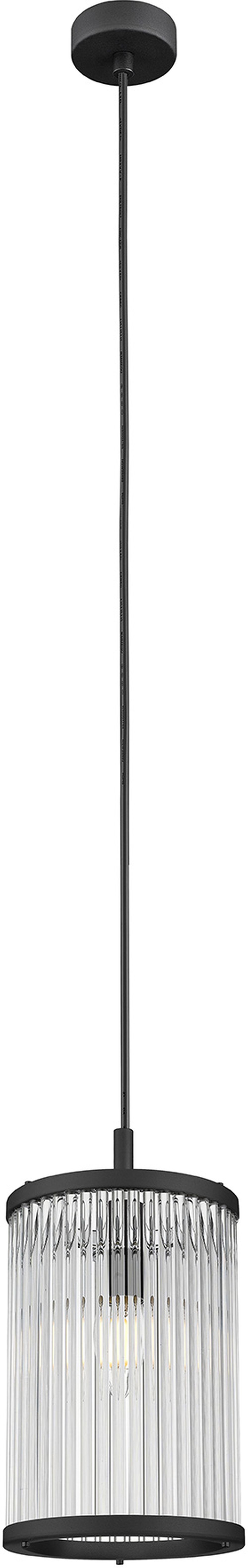 Zuma Line Sergio Pendelleuchte 1x60 W schwarz P0528-01F-P7AC