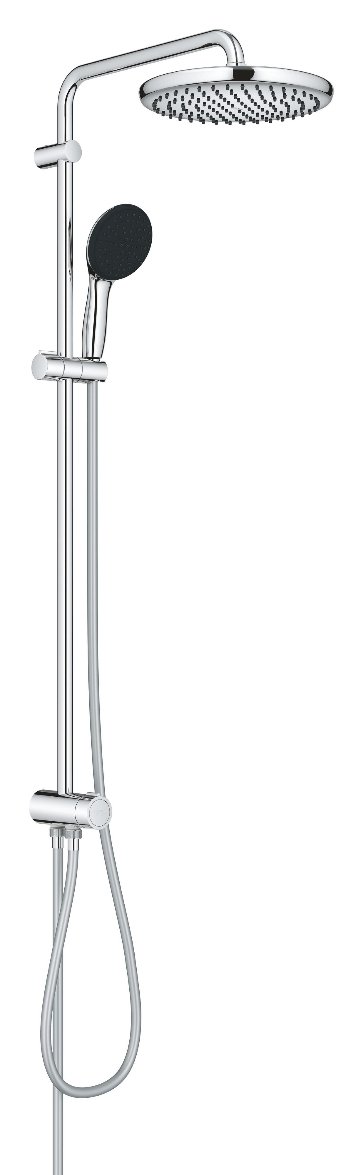 Grohe Vitalio Start System Duschset Wandmontage mit Regenbrause chrom 26989001