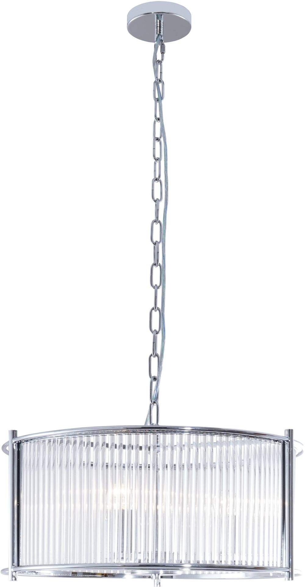 Zuma Line Marmo Pendelleuchte 3x40 W chrom-transparent 2200131P-L