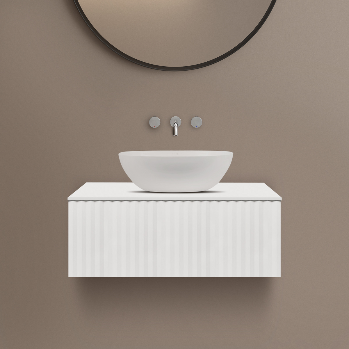 Set Kabinett Ksuro 02 50003000, Naphtha-Arbeitsplatte Ksuro 02 53003000