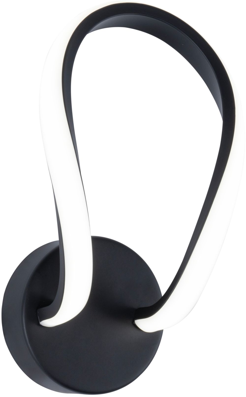 Zuma Line Erda Leuchter 1x8 W schwarz 19600W-BK