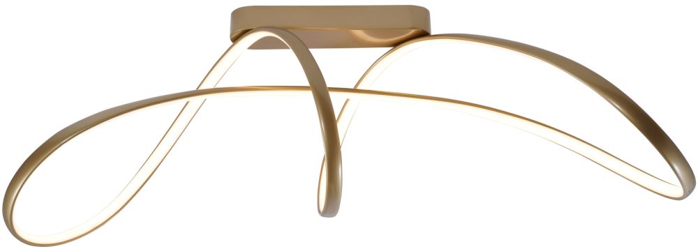 Zuma Line Fermi Deckenlampe 1x50 W gold 20026C-GD