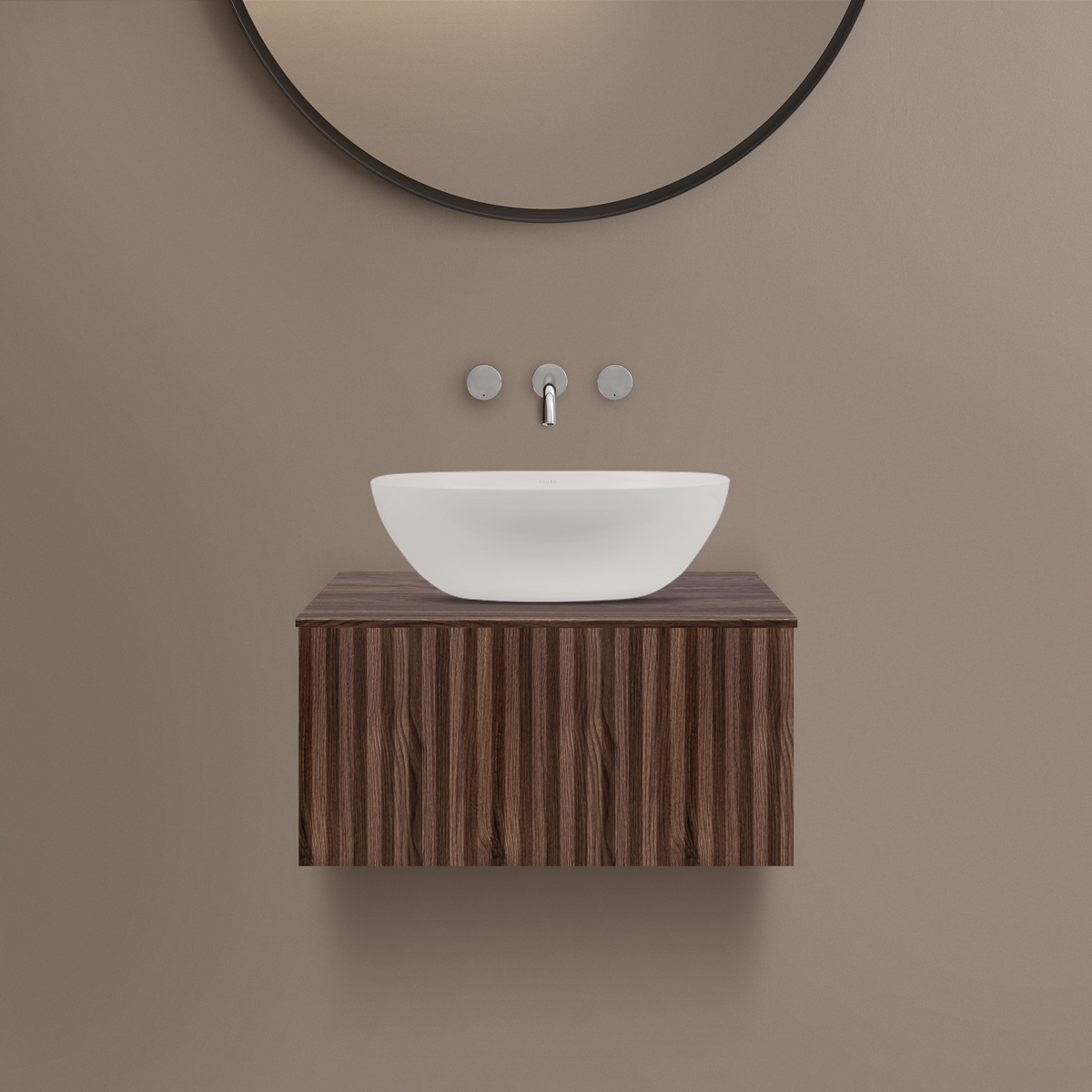 Set Kabinett Ksuro 02 50002060, Naphtha-Arbeitsplatte Ksuro 02 53002060