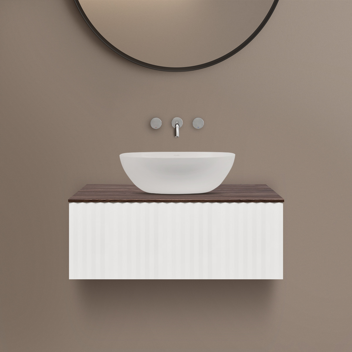 Set Kabinett Ksuro 02 50003000, Naphtha-Arbeitsplatte Ksuro 02 53003060