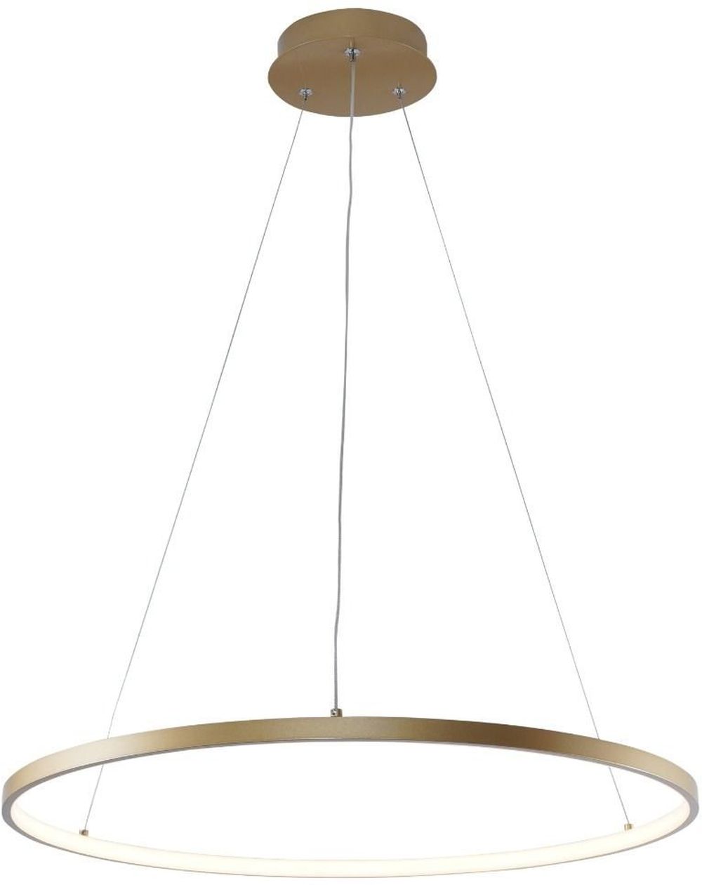 Zuma Line Breno Pendelleuchte 1x28 W gold 2023201-GD60