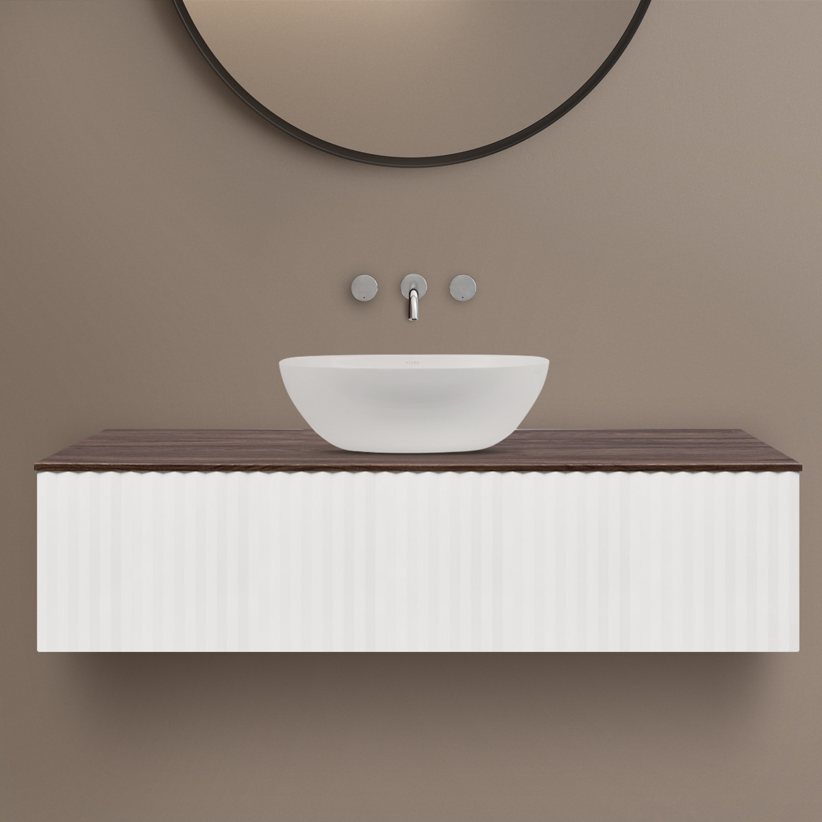 Set Kabinett Ksuro 02 50005000, Naphtha-Arbeitsplatte Ksuro 02 53005060