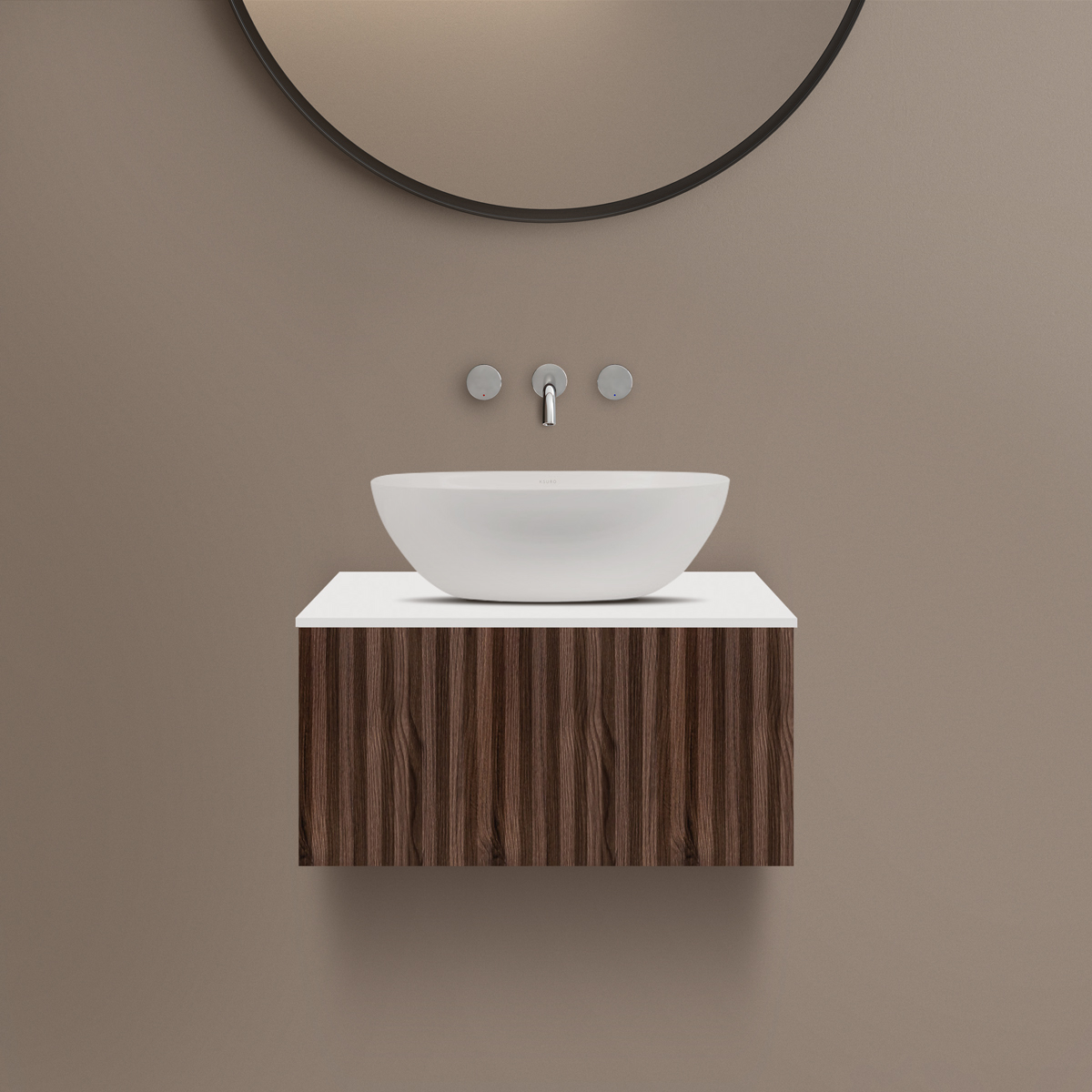 Set Kabinett Ksuro 02 50002060, Naphtha-Arbeitsplatte Ksuro 02 53002000