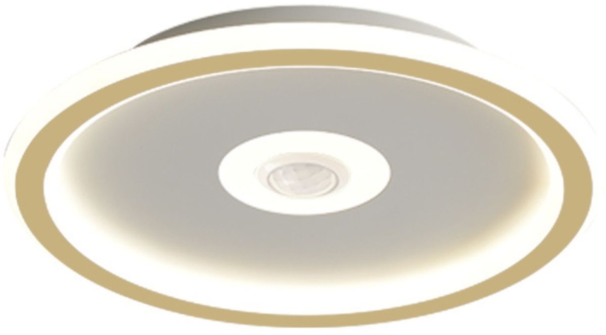 Abigali Modern Decke 1x28 W weiß-gold MD1805-RH-G