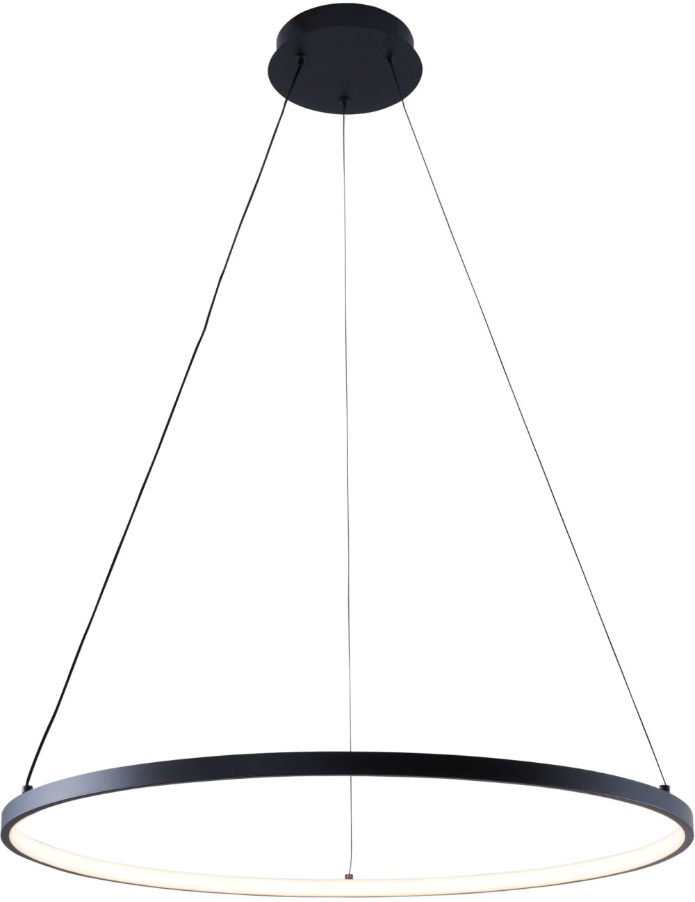 Zuma Line Breno Pendelleuchte 1x28 W schwarz 2023201-BK60