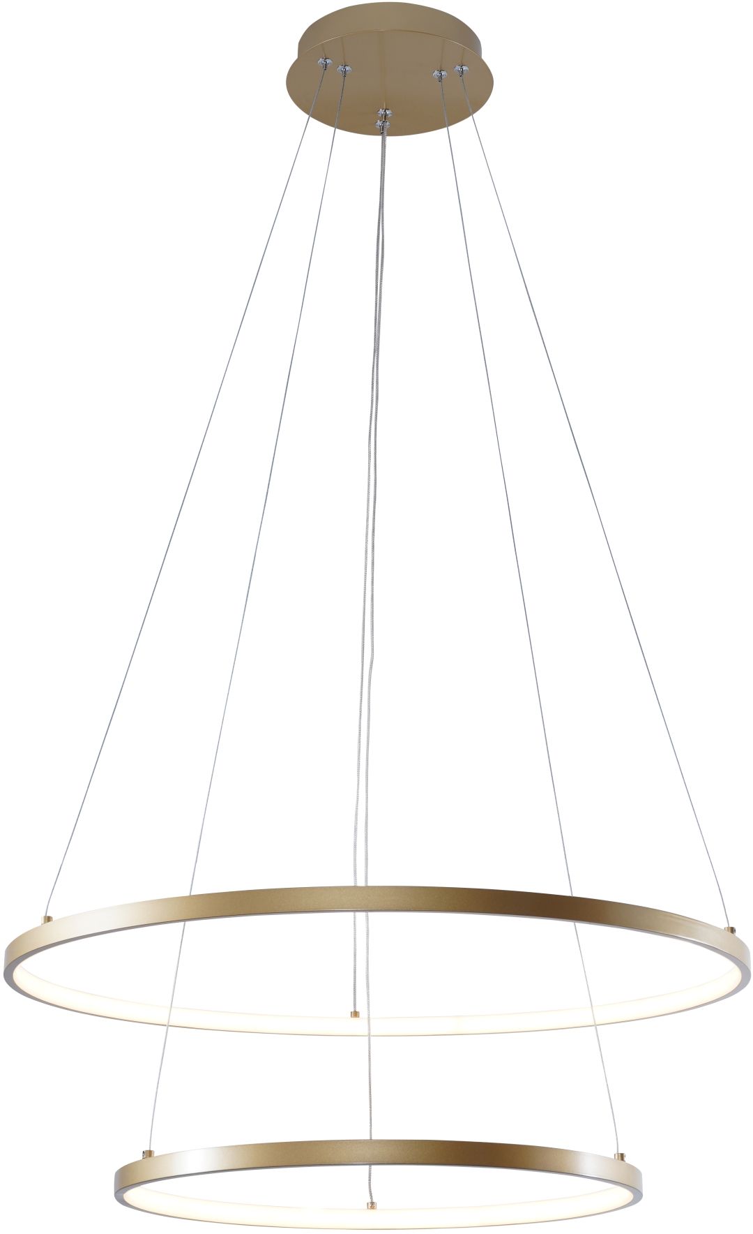 Zuma Line Breno Pendelleuchte 1x50 W gold 18140GD-2