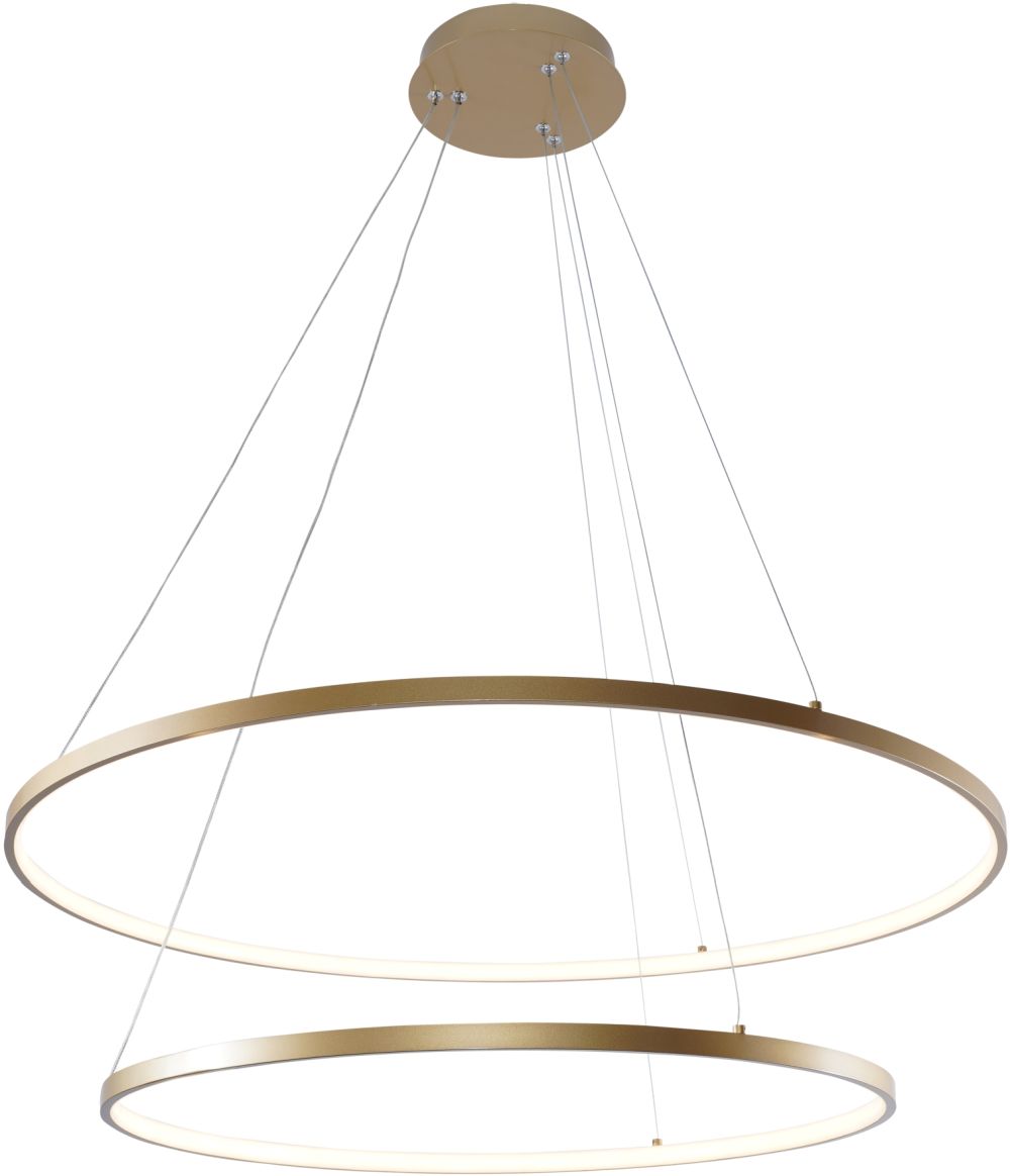 Zuma Line Breno Pendelleuchte 1x60 W gold 2023200-GD