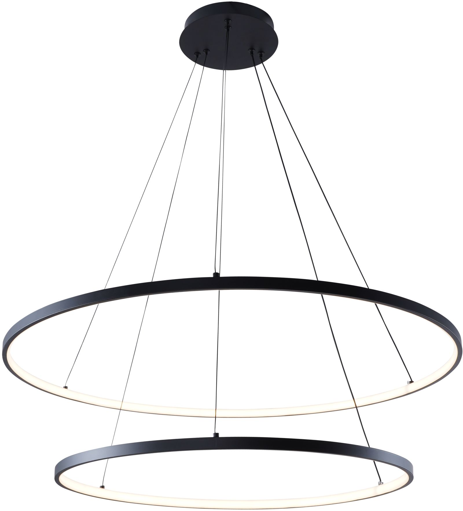 Zuma Line Breno Pendelleuchte 1x60 W schwarz 2023200-BK