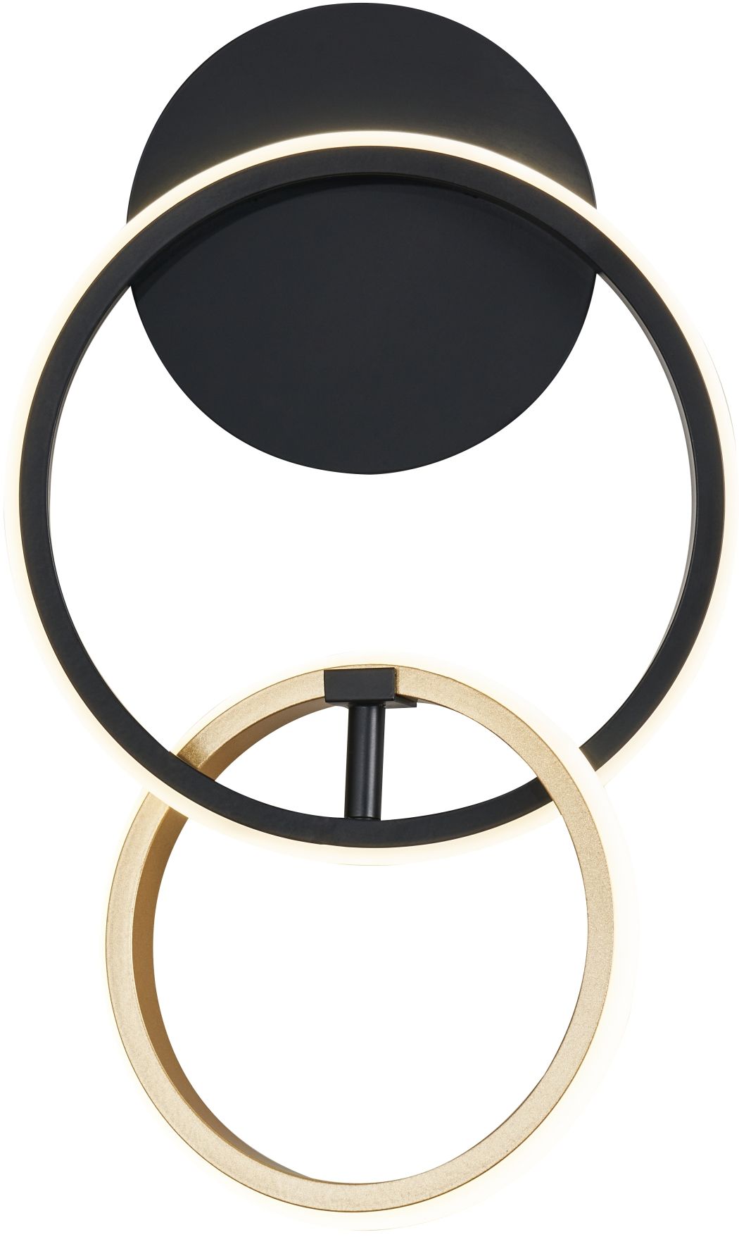 Zuma Line Rando Leuchter 1x18 W schwarz-gold 20002W-GD
