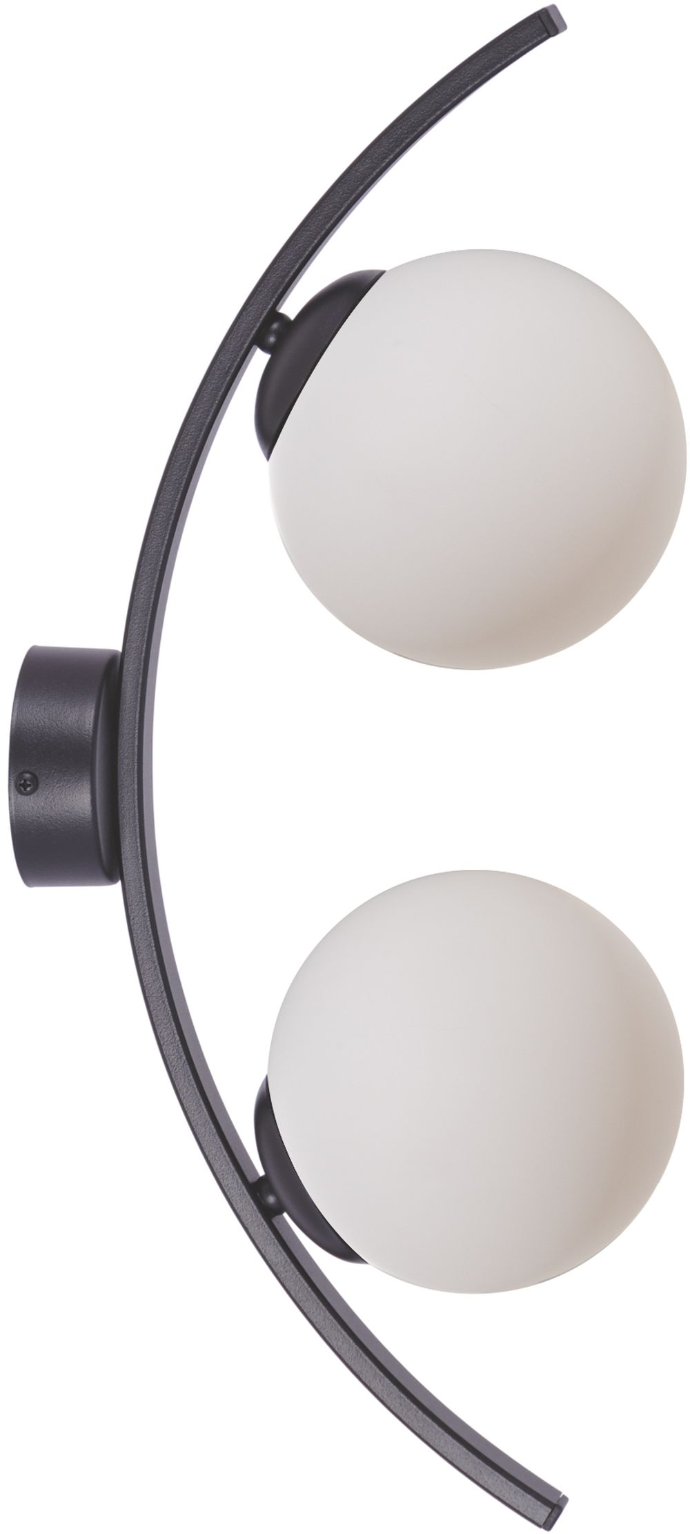 Zuma Line Helix Leuchter 2x8 W weiß-schwarz 5015