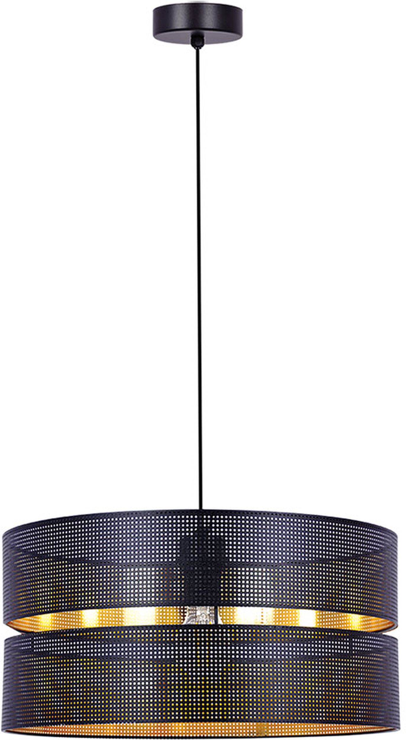 Kaja Zimbo Pendelleuchte 1x40 W schwarz-gold K-5221