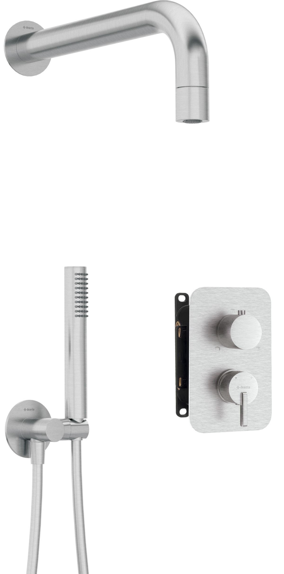 Deante Silia Duschset Unterputz || BXYZFQSM