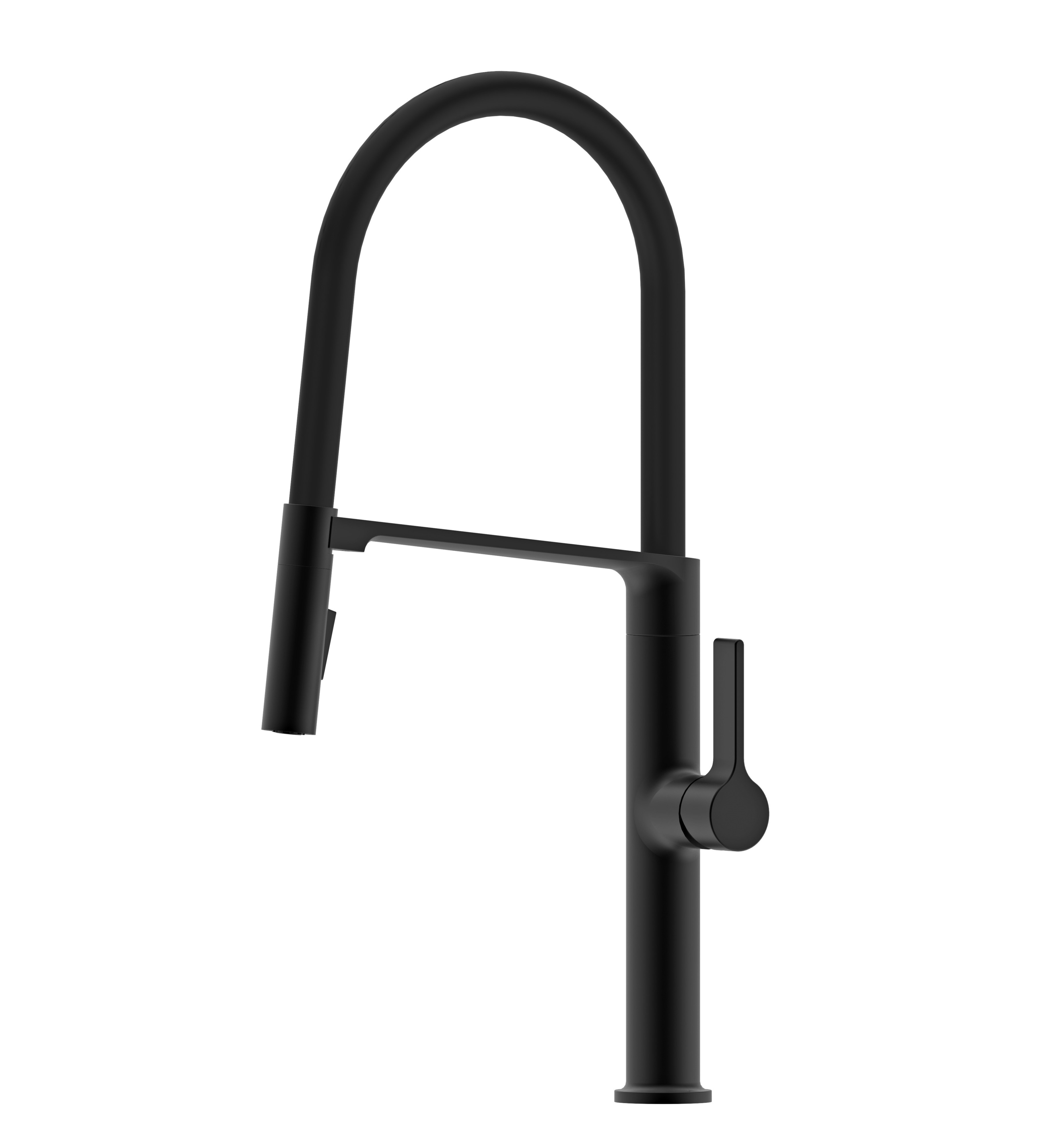 Berg Black Magnetic küchenarmatur stehend schwarz 130380PH