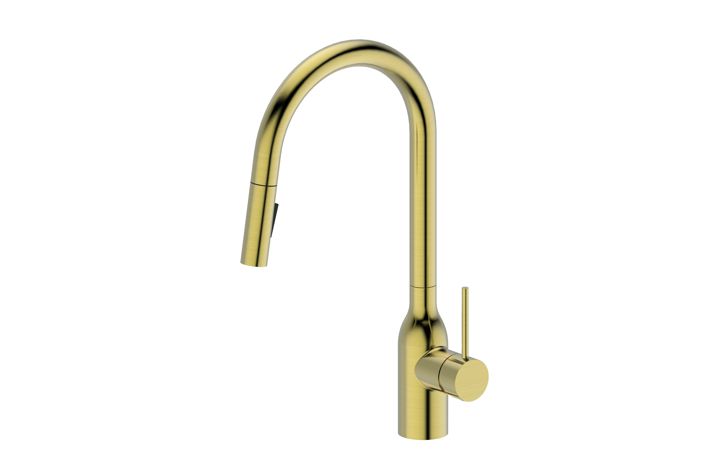 Berg Aguila II WW küchenarmatur stehend gold/altgold S130391BG