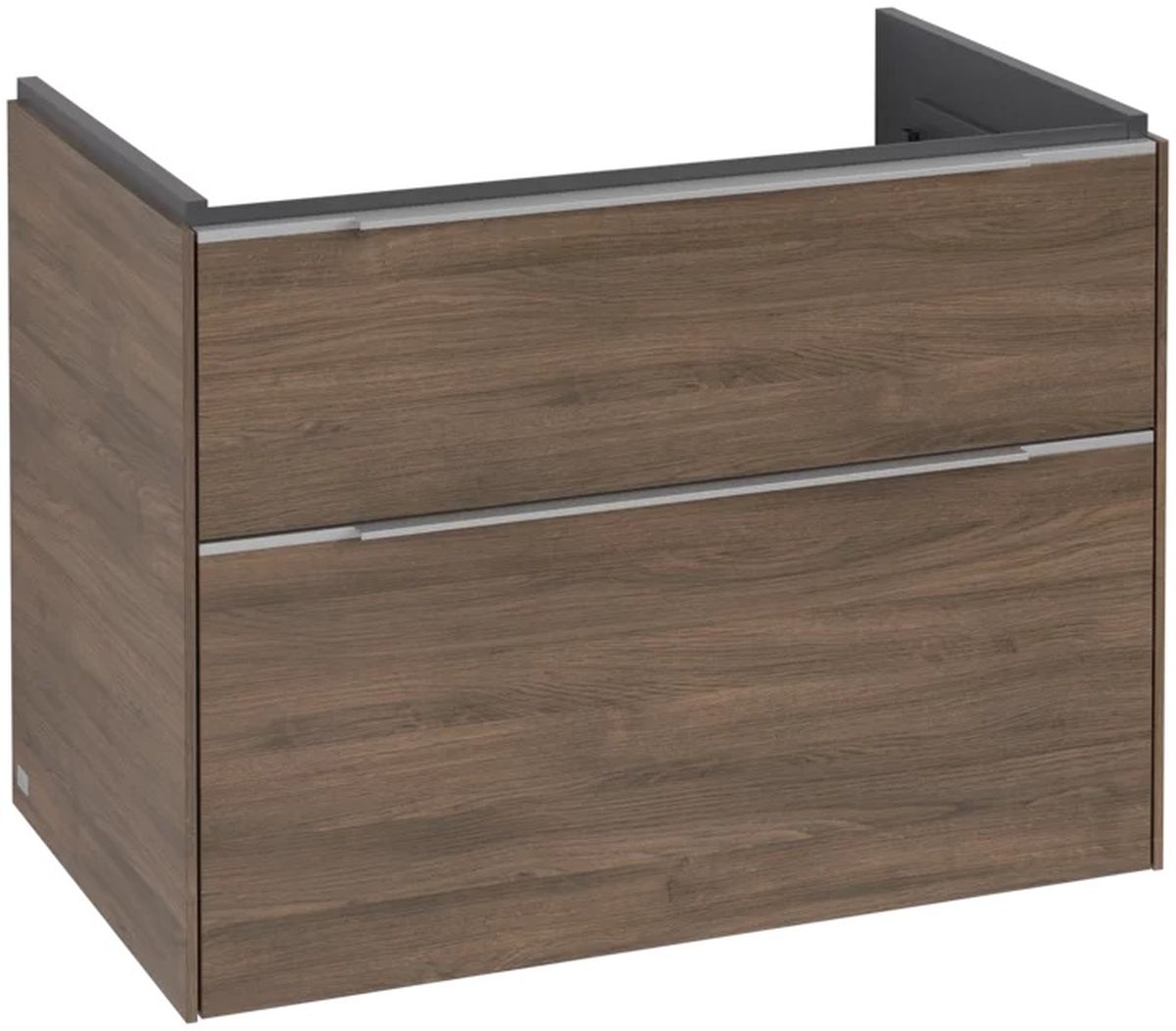 Villeroy & Boch Subway 3.0 Kabinett 77.2x46.2x57.6 cm Unterschrank hängend eiche C57400VH