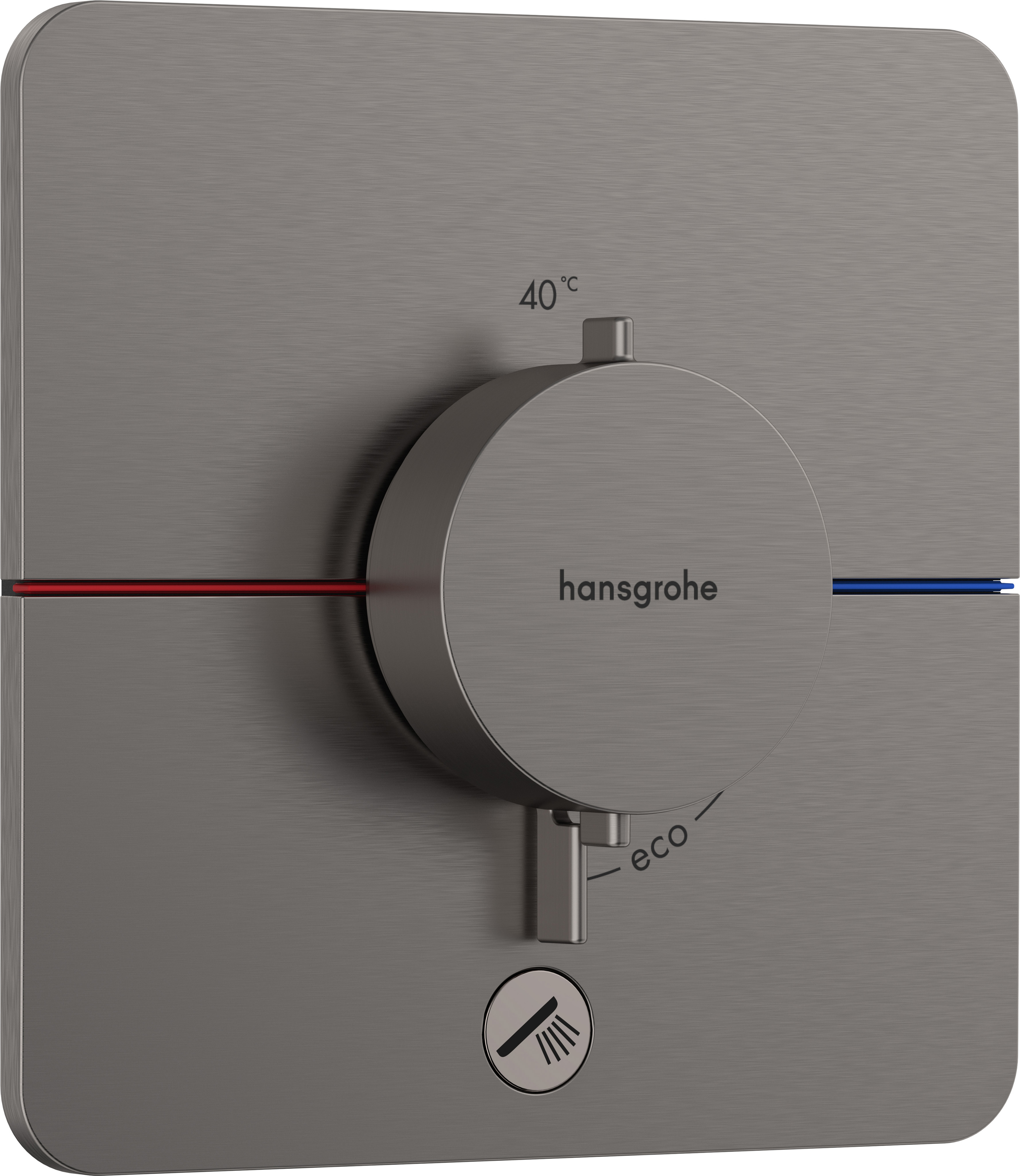 Hansgrohe ShowerSelect Comfort Q Duschbatterie Unterputz mit Thermostat || 15589340