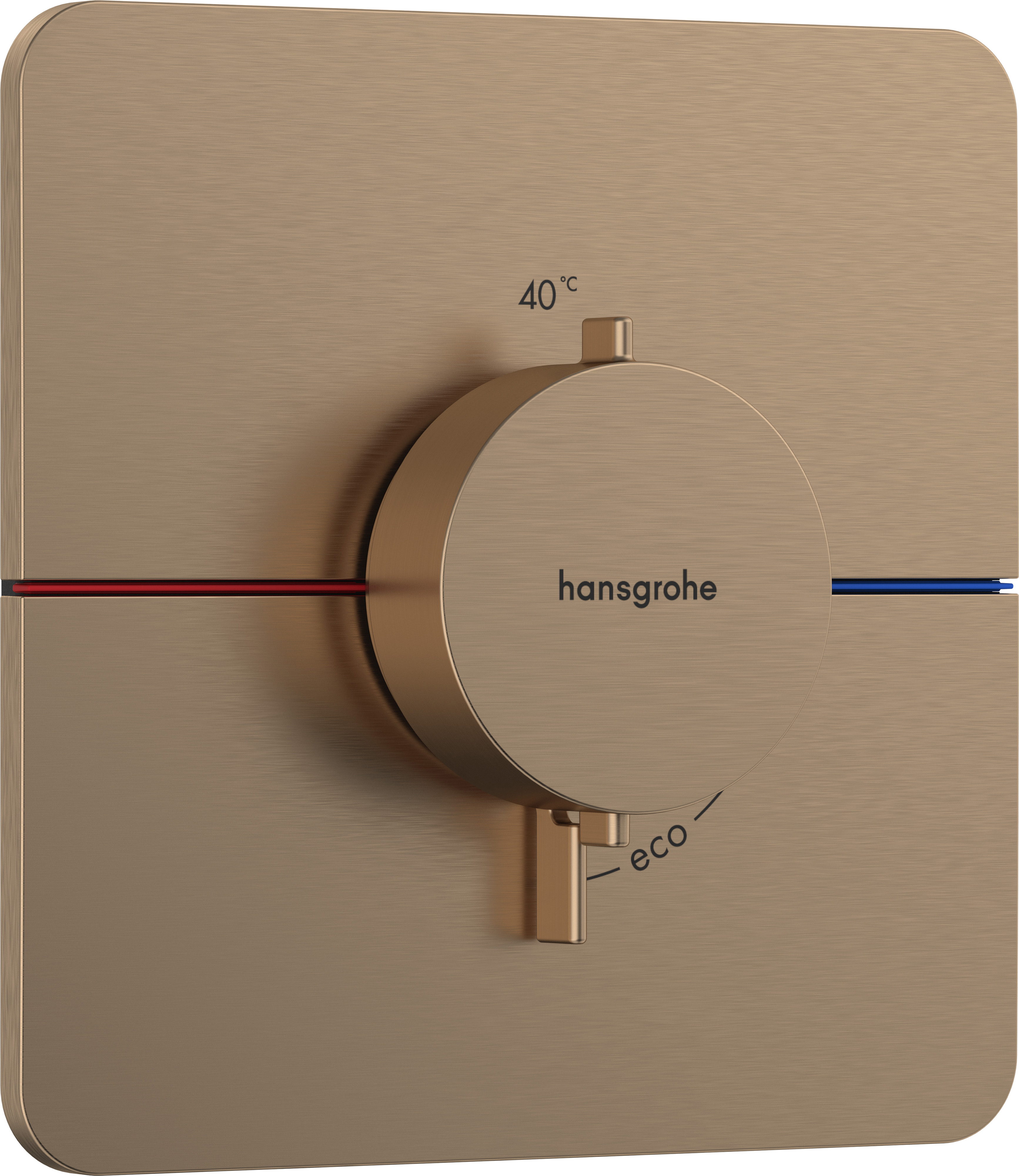 Hansgrohe ShowerSelect Comfort Q Duschbatterie Unterputz mit Thermostat || 15588140