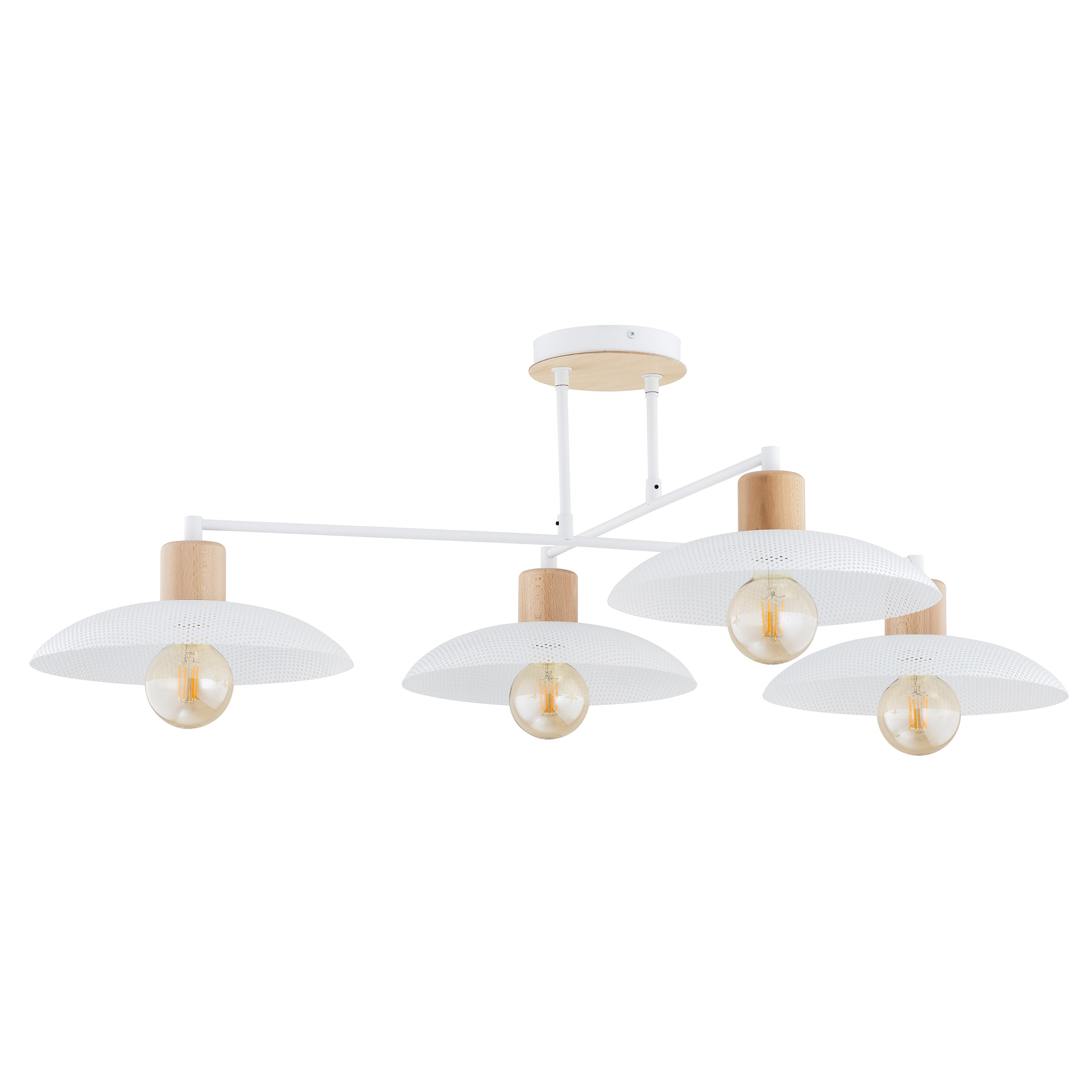 Emibig Kobe Deckenlampe 4x15 W weiß 1319/4