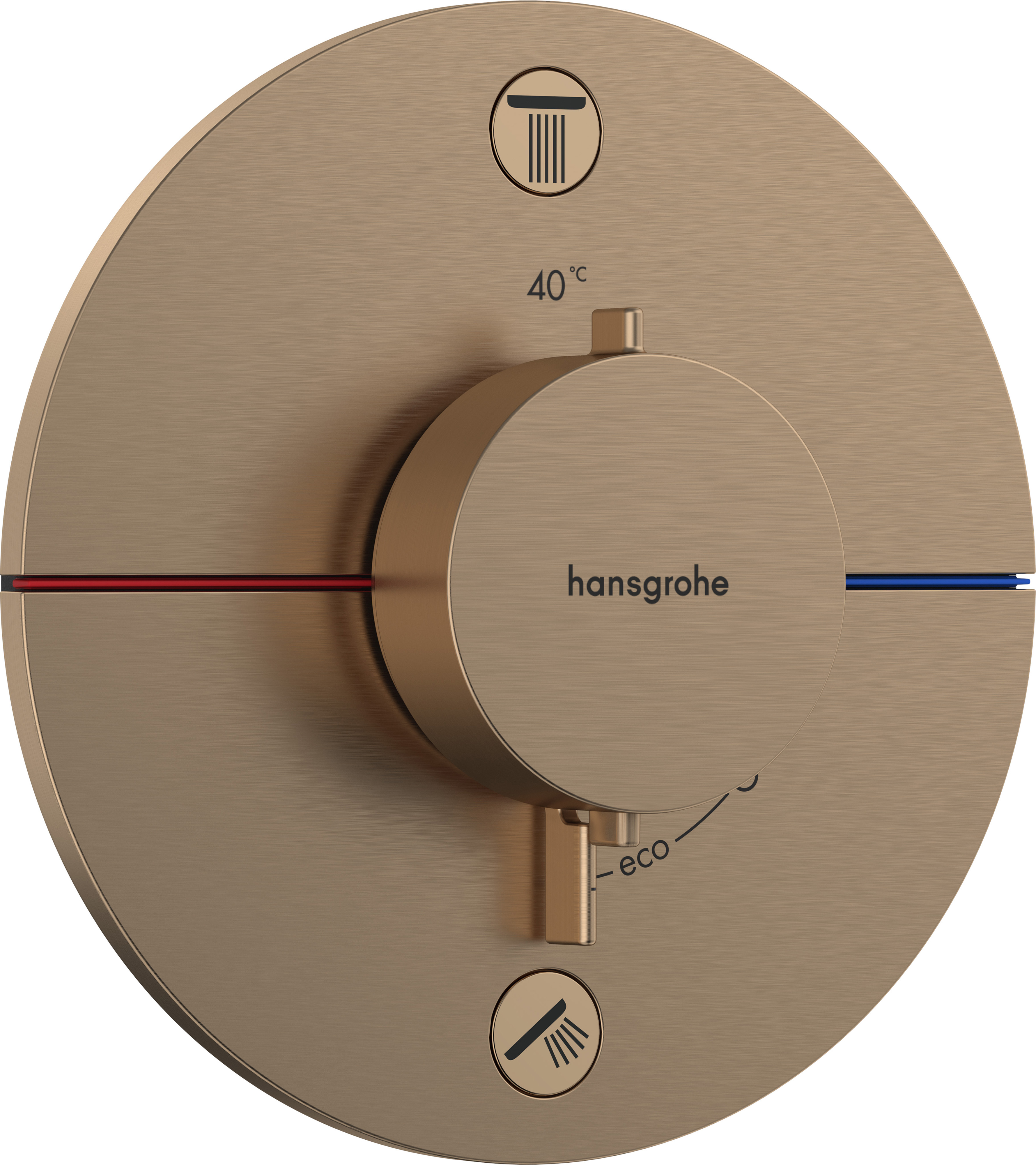 Hansgrohe ShowerSelect Comfort S Badewannen- und Duscharmatur Unterputz mit Thermostat || 15556140