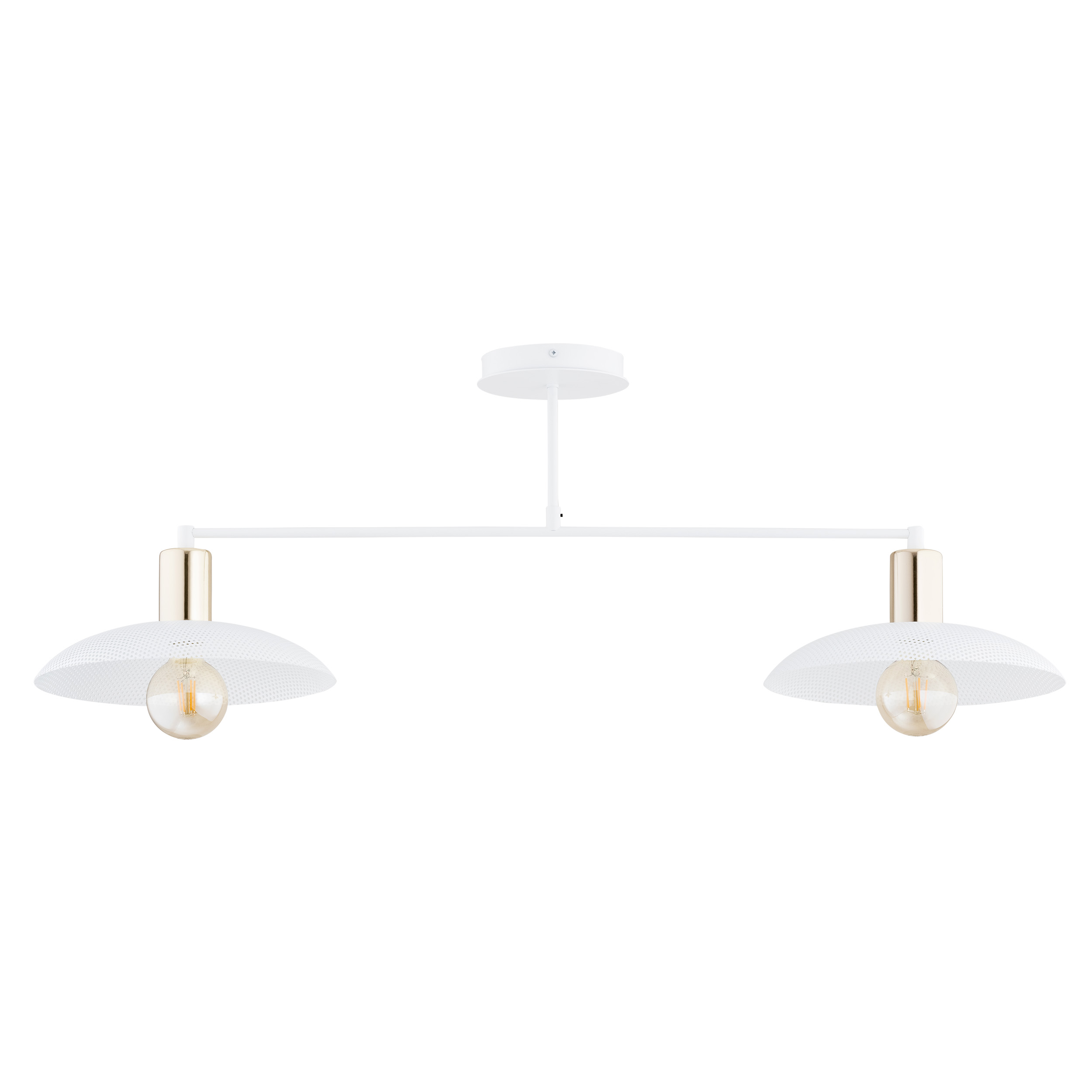 Emibig Spirit Deckenlampe 2x15 W weiß 1321/2