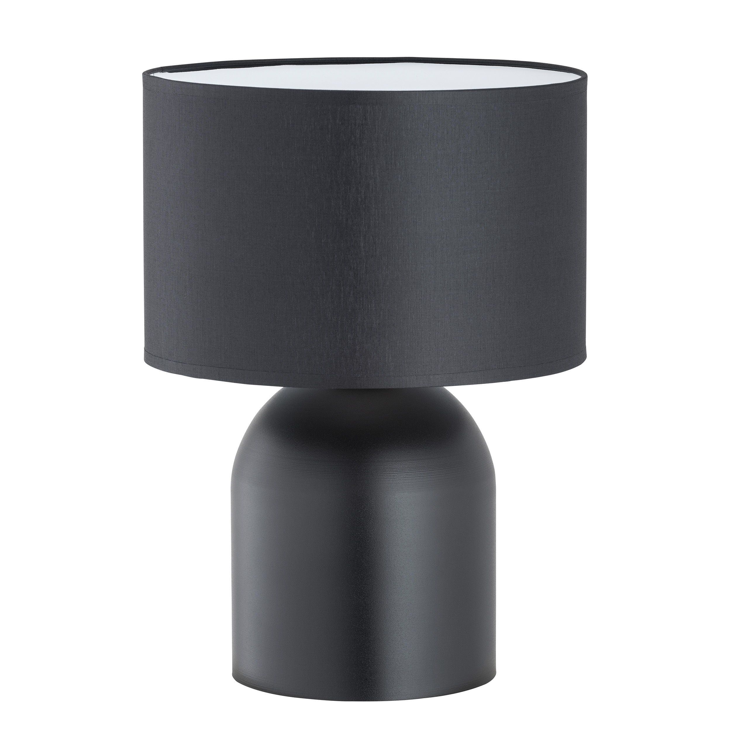 Emibig Aspen Tischlampe 1x15 W weiß-schwarz 1322/LN1