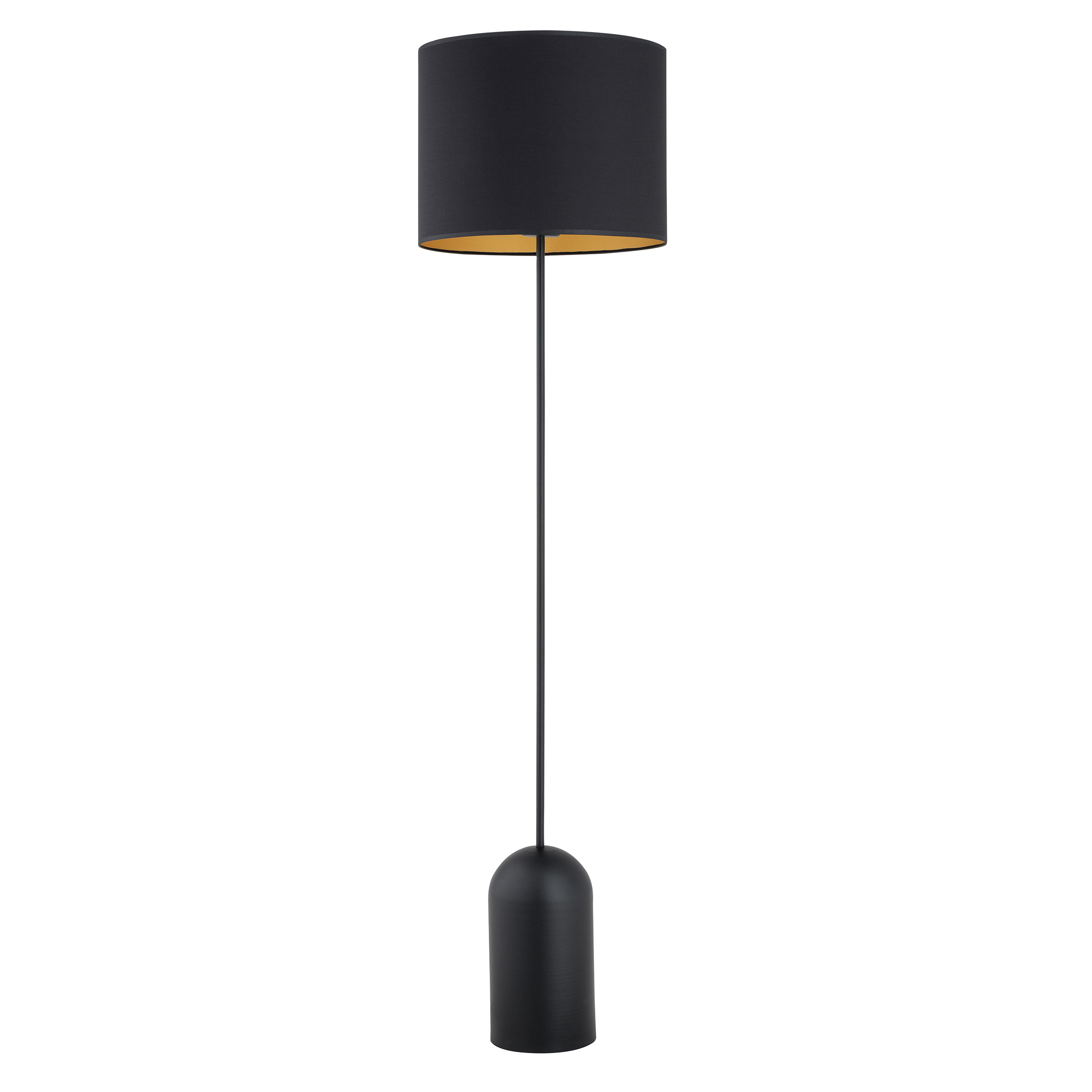 Emibig Aspen Stehlampe x15 W schwarz-gold 1323/LP1