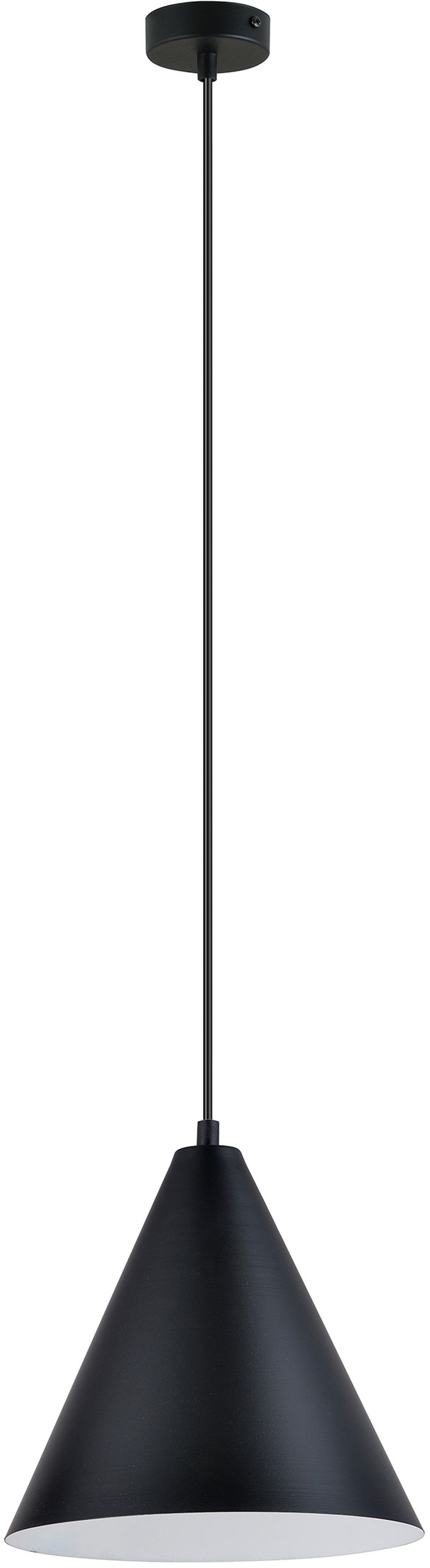 Emibig Rebel Pendelleuchte 1x15 W weiß-schwarz 1270/1