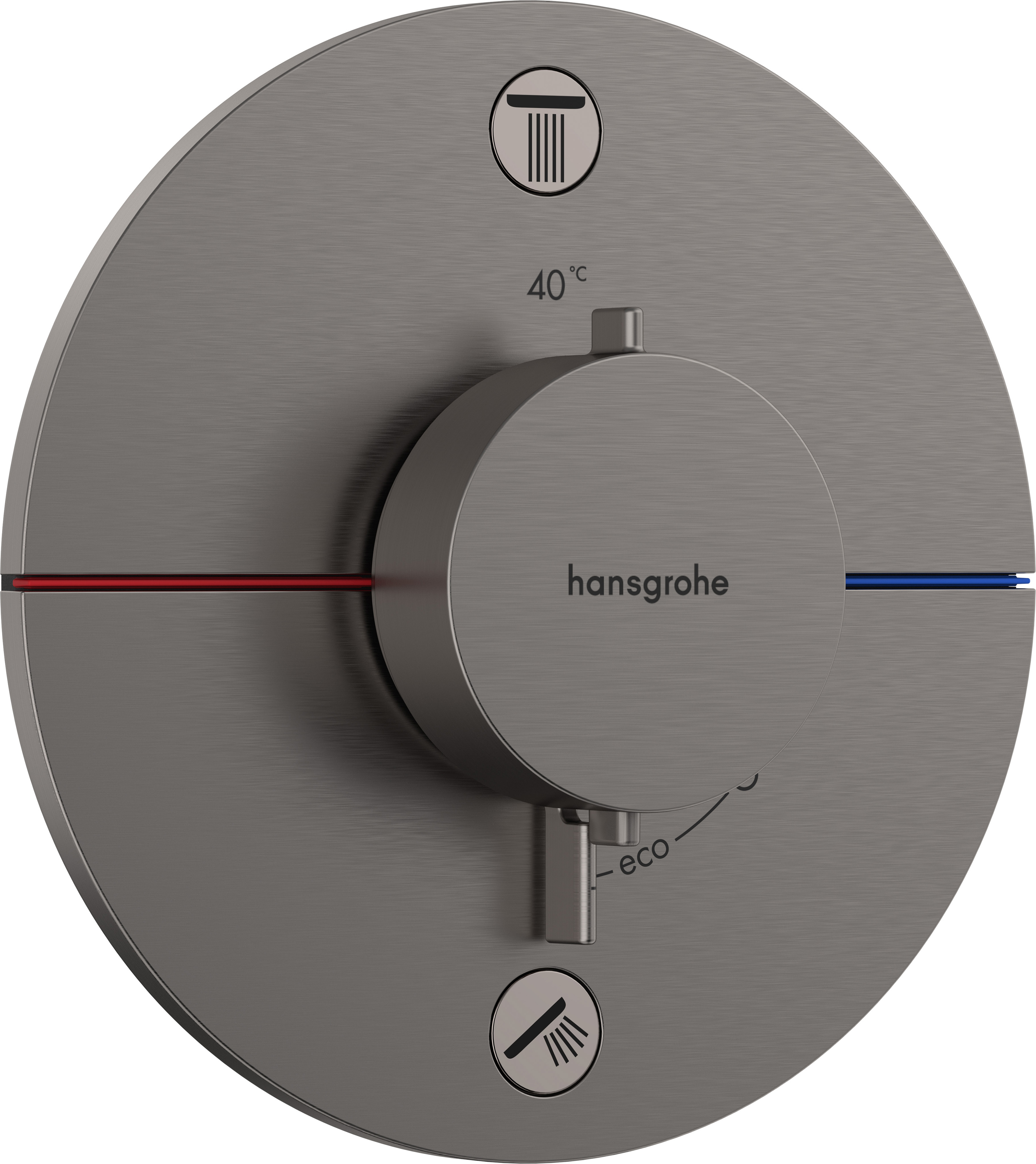 Hansgrohe ShowerSelect Comfort S Badewannen- und Duscharmatur Unterputz mit Thermostat || 15554340