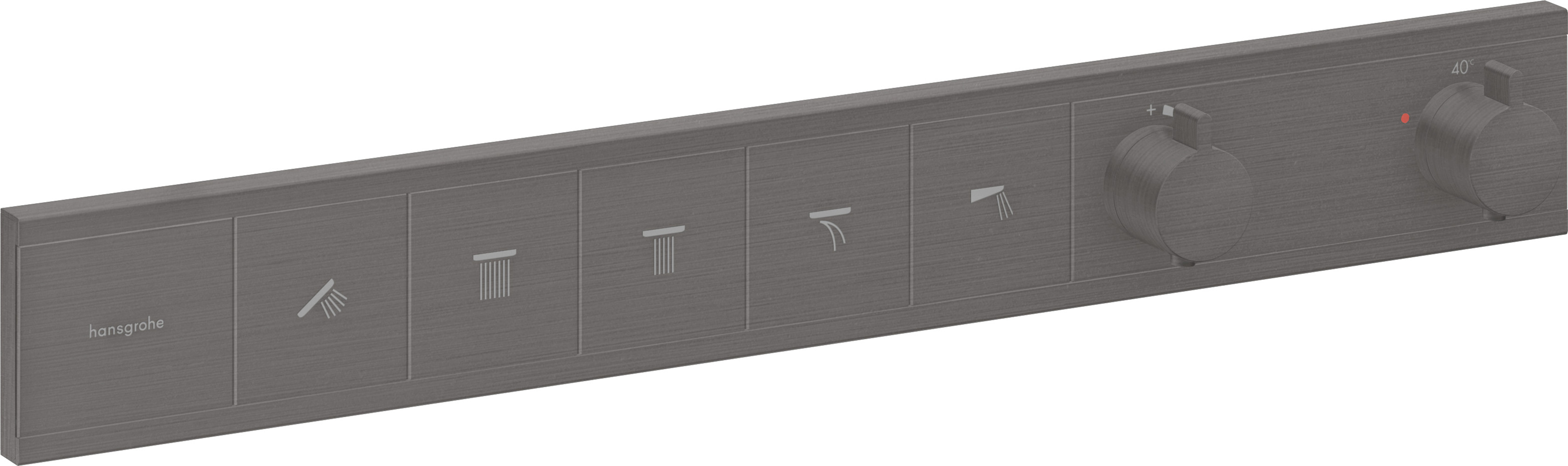 Hansgrohe RainSelect Badewannen- und Duscharmatur Unterputz mit Thermostat || 15384340