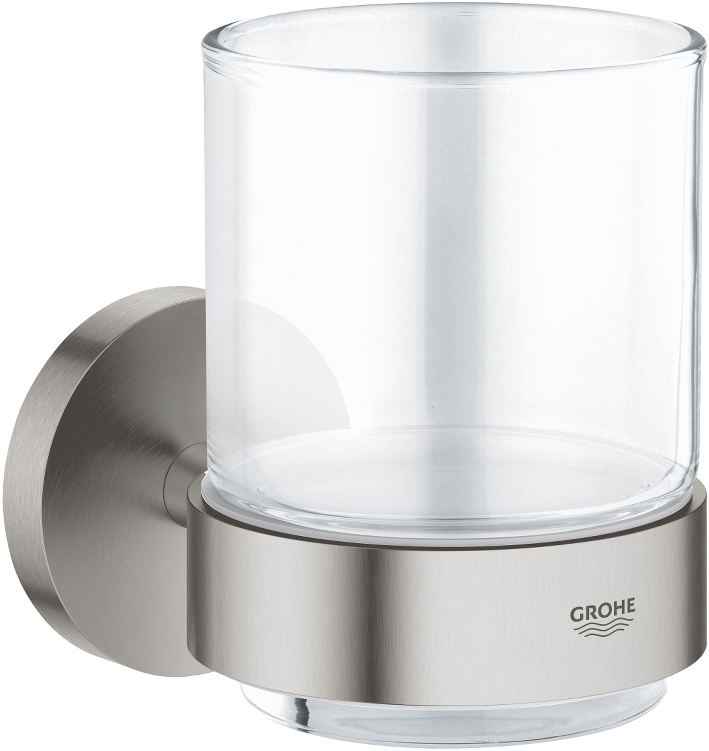 Grohe Essentials Zahnputzbecher transparent 40447DC1