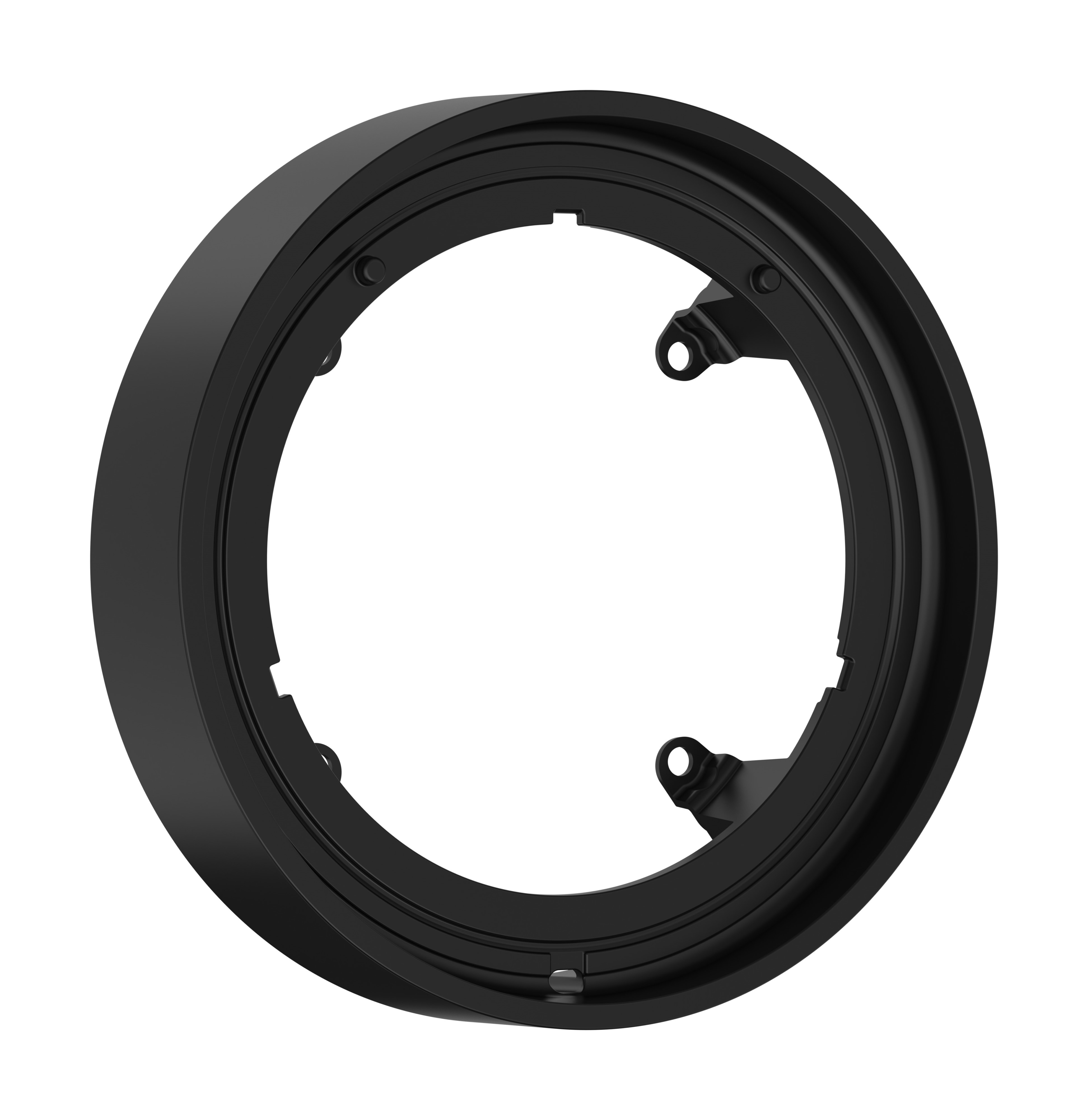 Hansgrohe ShowerSelect Comfort S Rosette schwarz 13624670