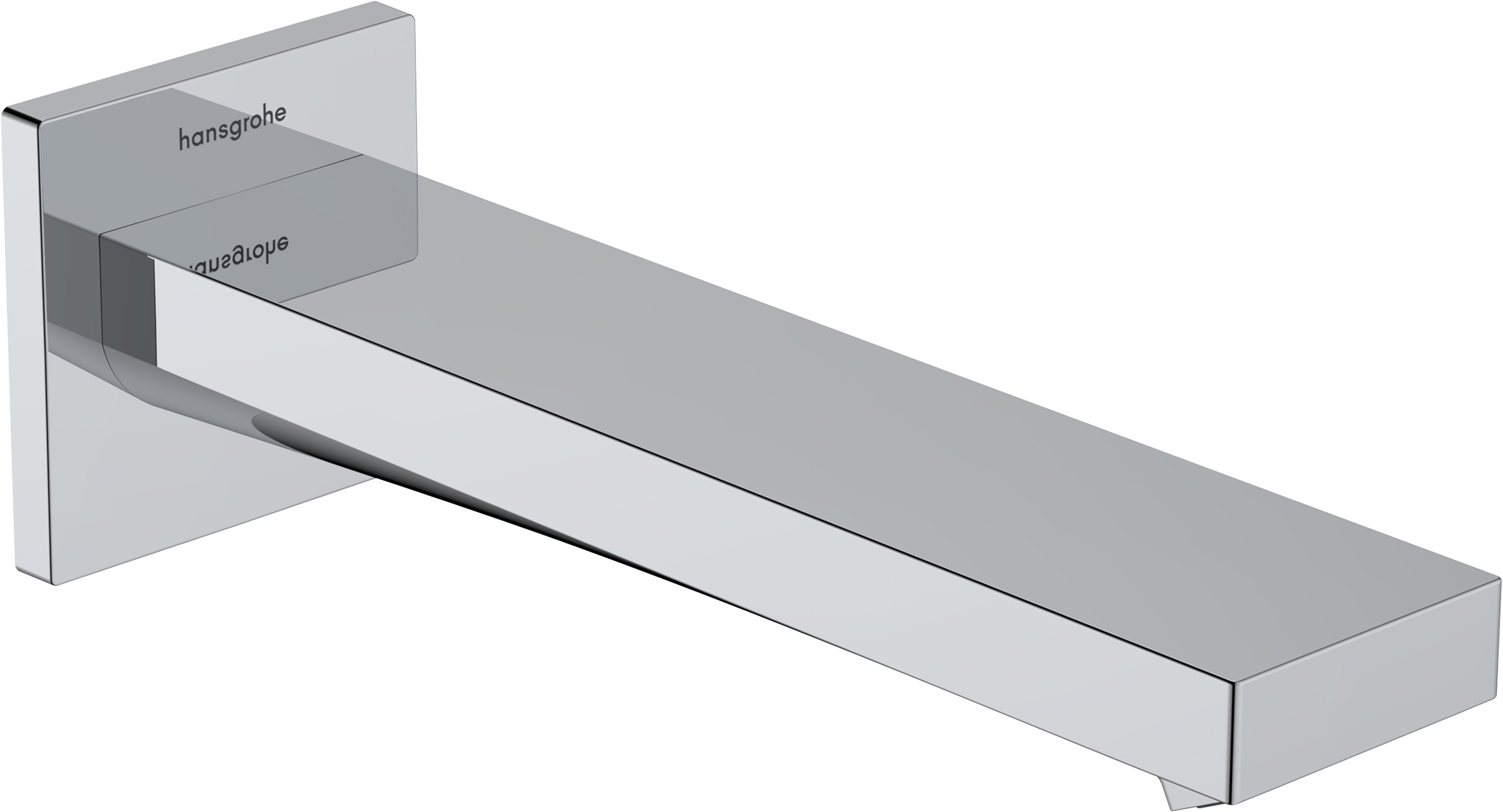 Hansgrohe Tecturis E Auslauf für Badewannenarmatur für Badewanne chrom 73410000
