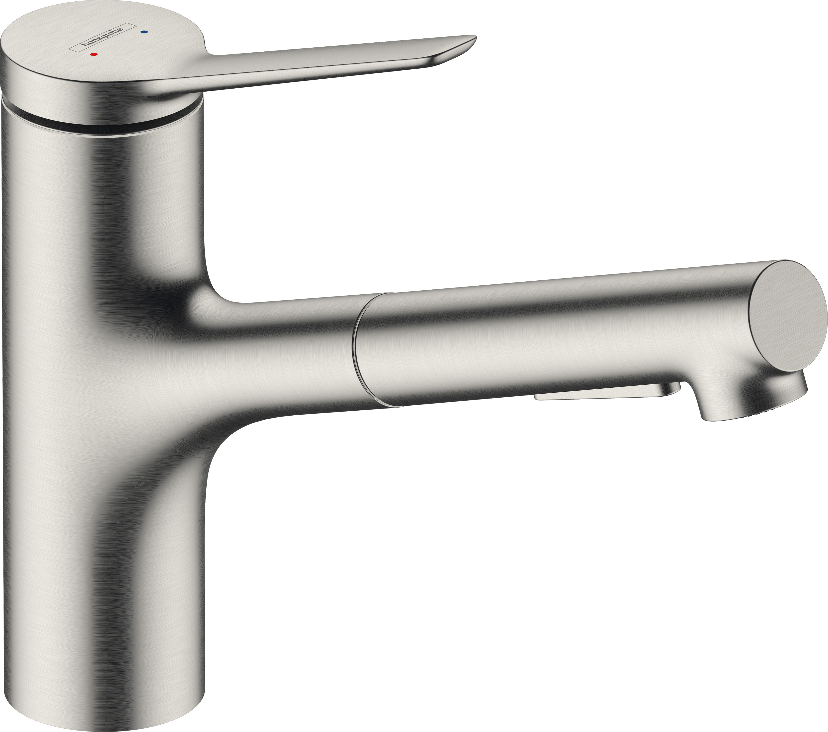 Hansgrohe Zesis M33 Küchenarmatur Stehend edelstahl 74821800