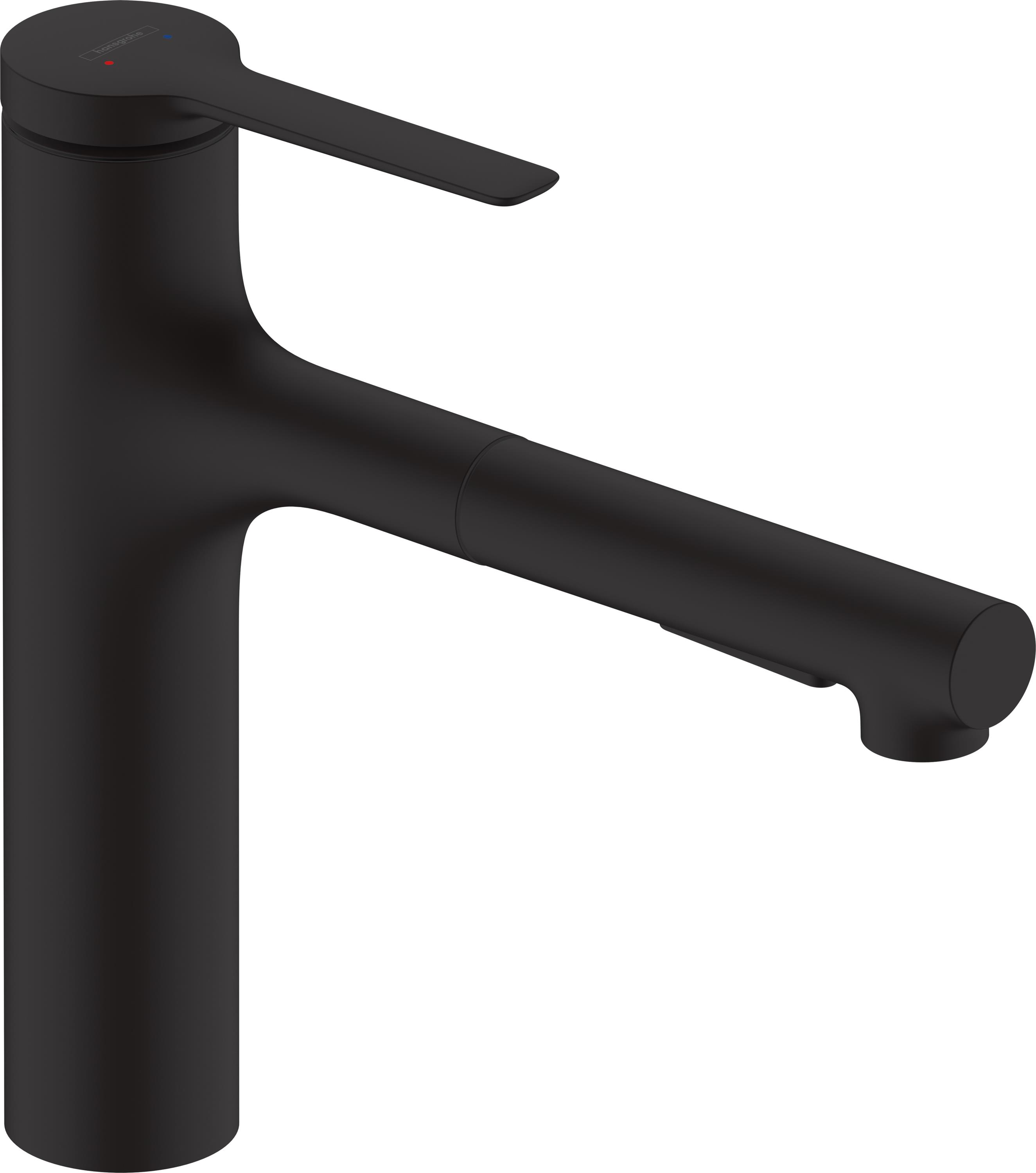 Hansgrohe Zesis M33 Küchenarmatur Stehend schwarz 74823670